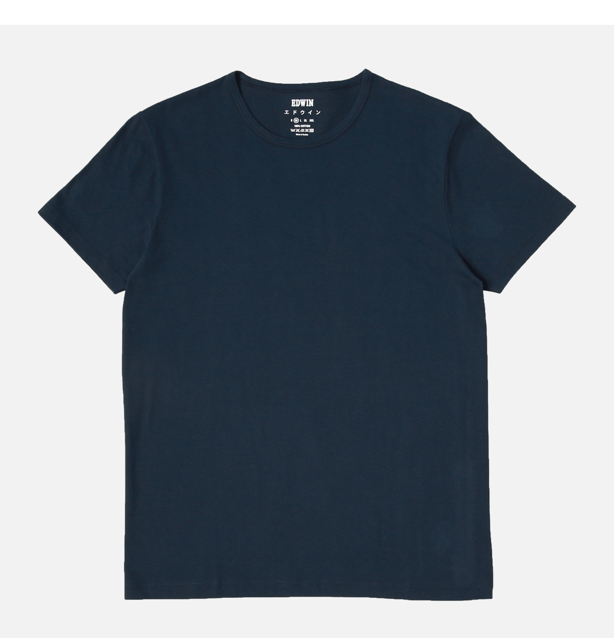 Double Pack Tee Navy