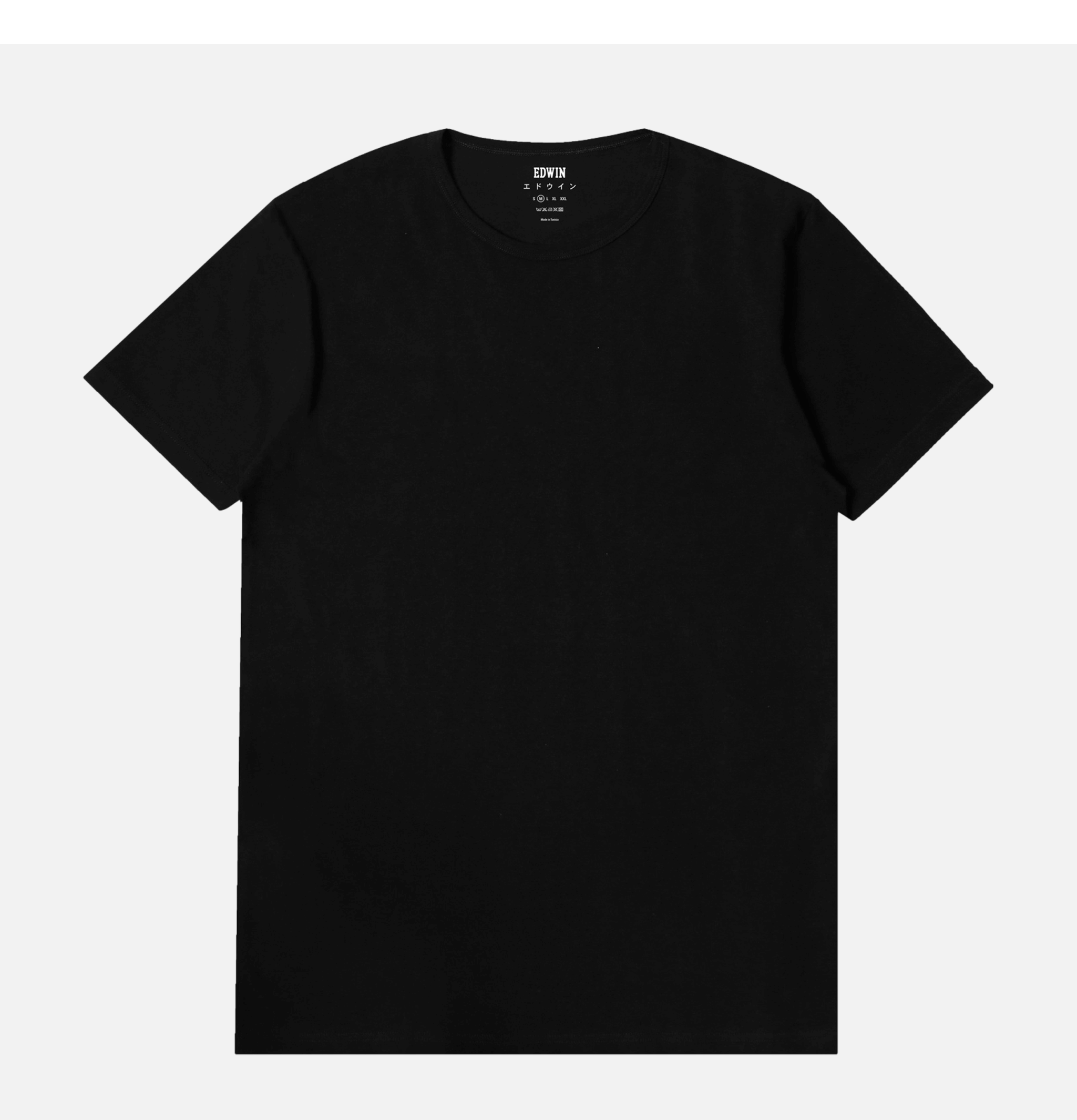 T-shirt Double Pack Noir