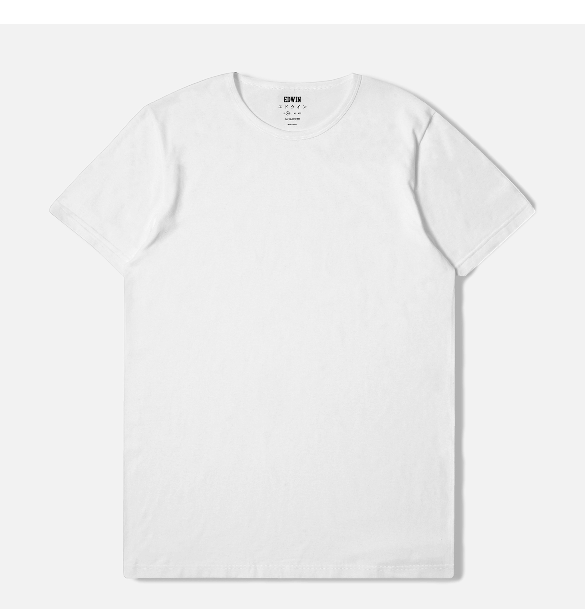 Double Pack SS T-shirt White