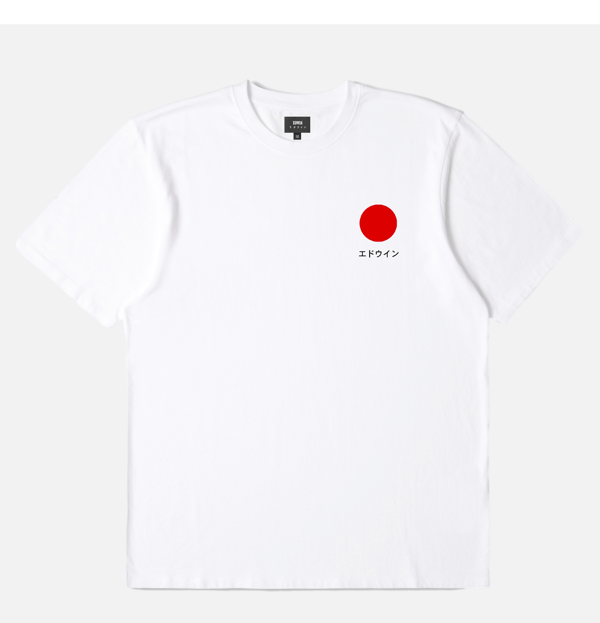 T-Shirt Japanese Sun White