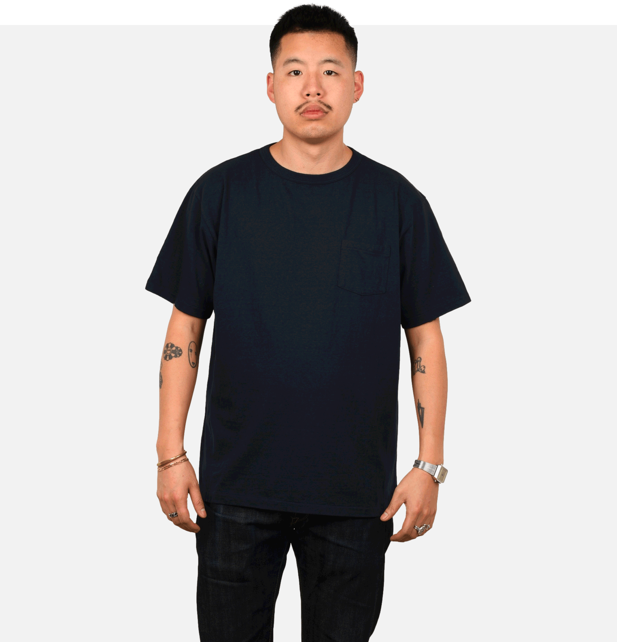 Sun Ray Hanalei T-shirt Hanalei Ss Navy