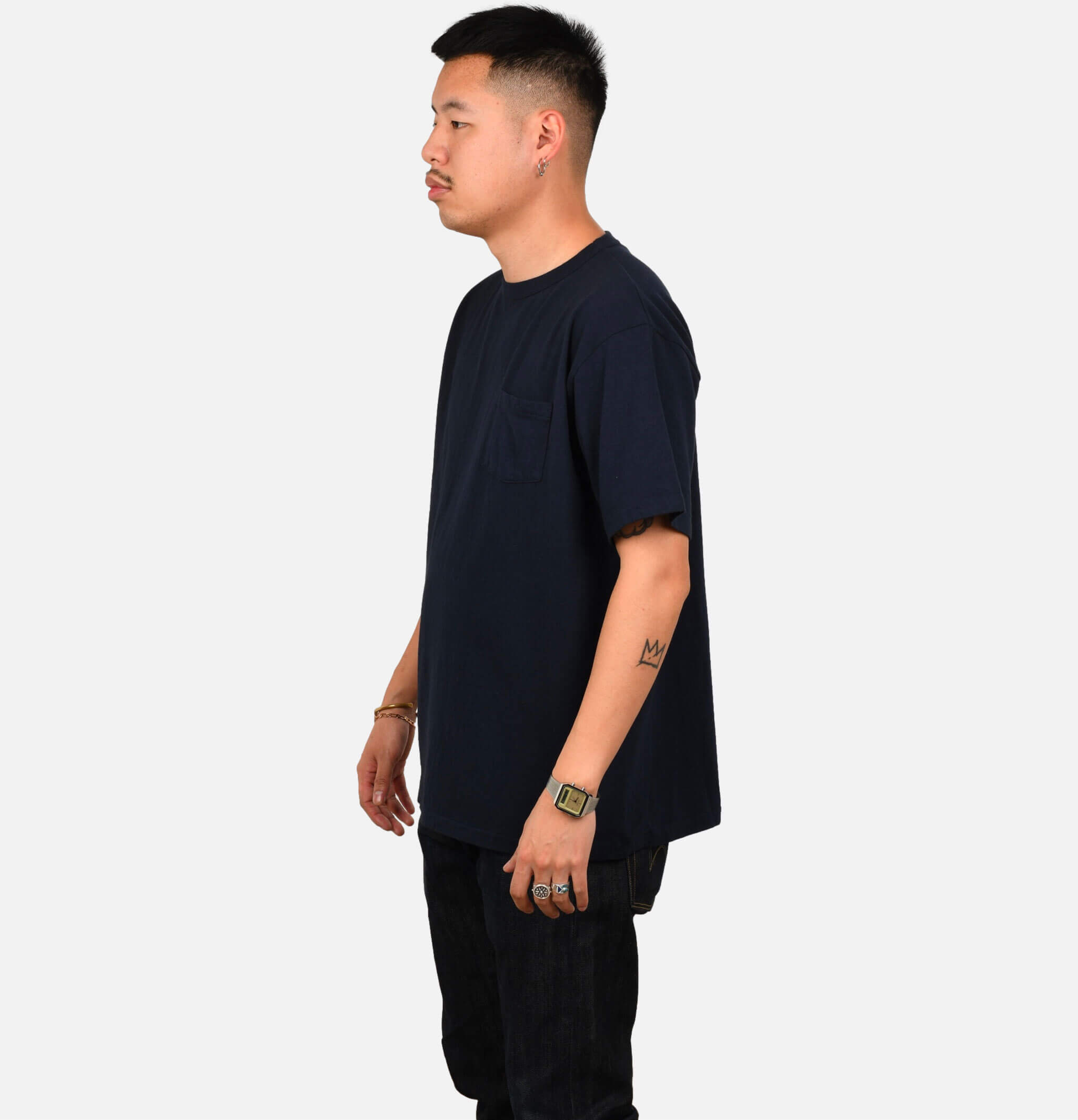 Sun Ray Hanalei T-shirt Hanalei Ss Navy
