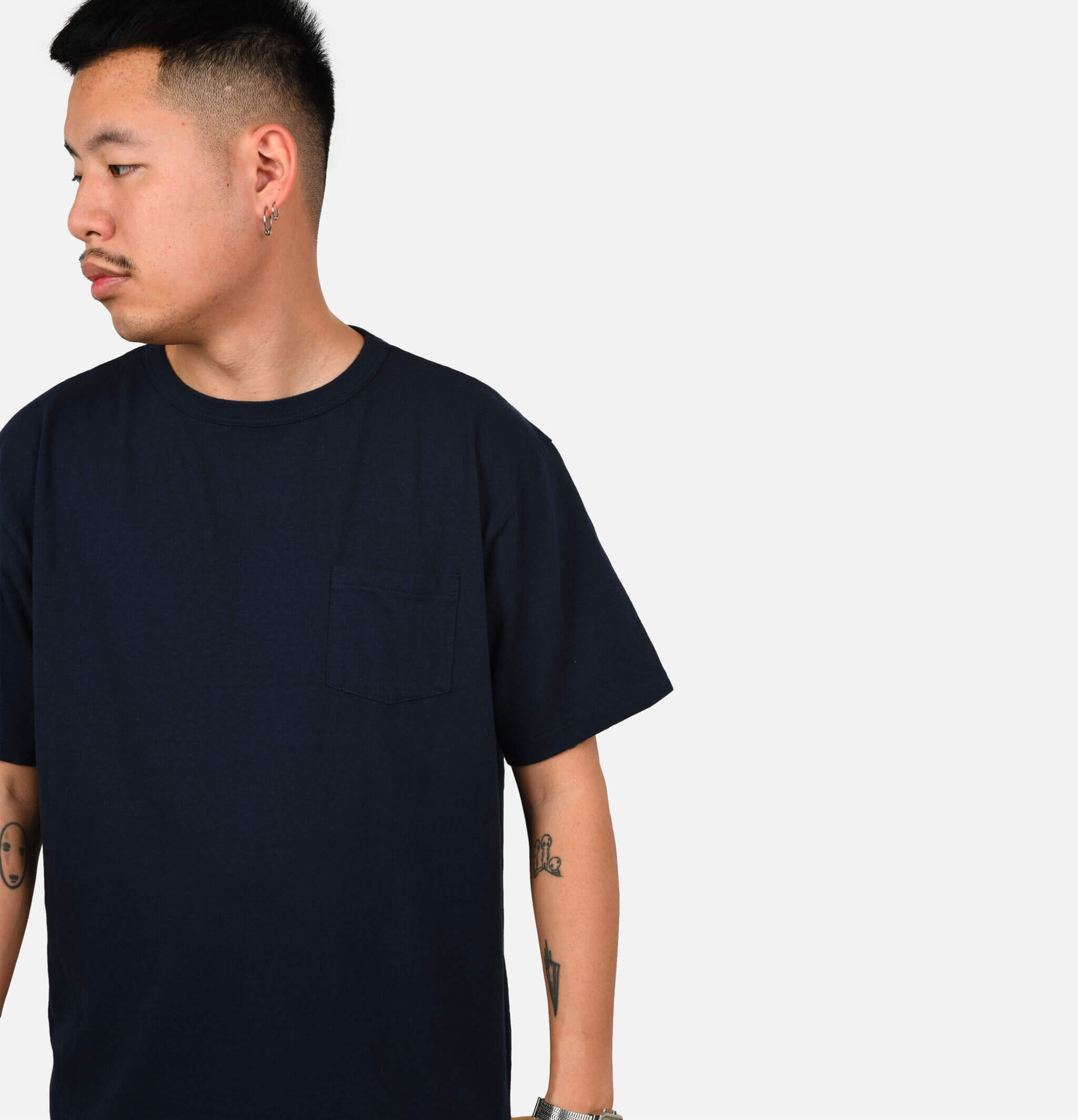 T-shirt Hanalei Ss Navy