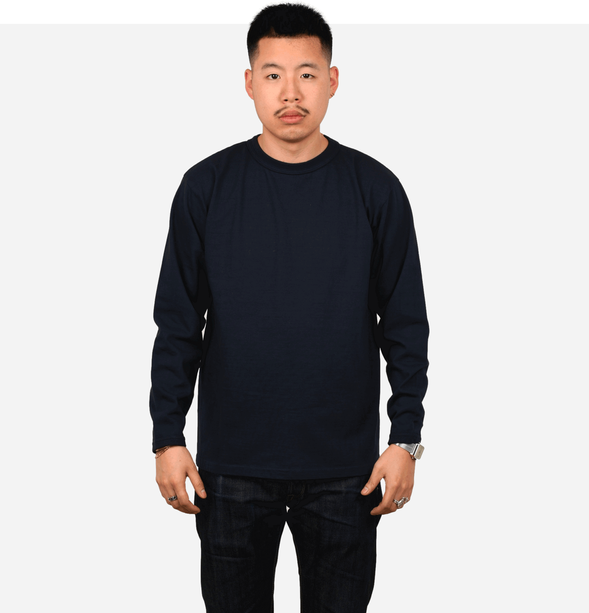 T-shirt Makaha LS Navy