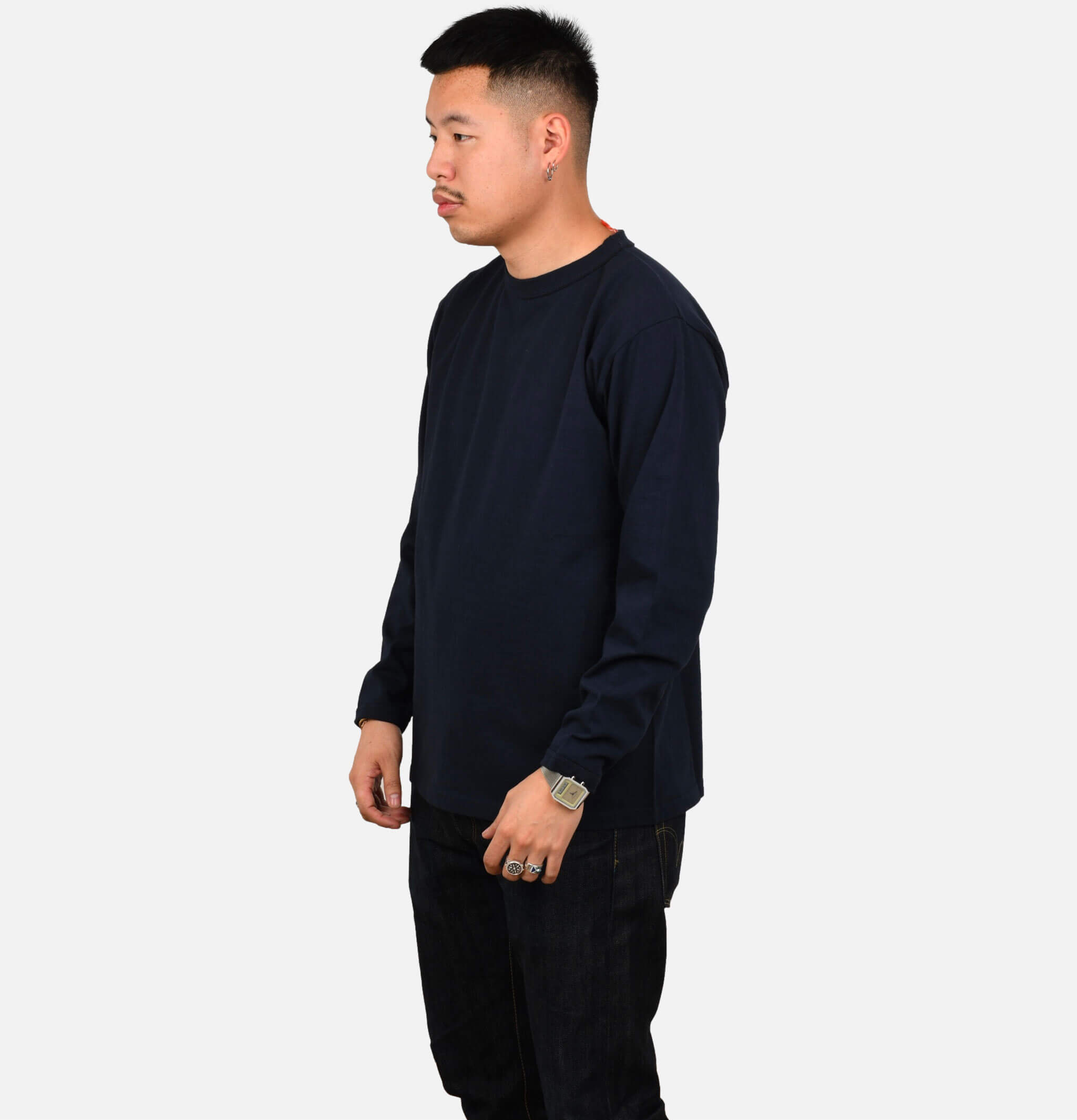 T-shirt Makaha LS Navy