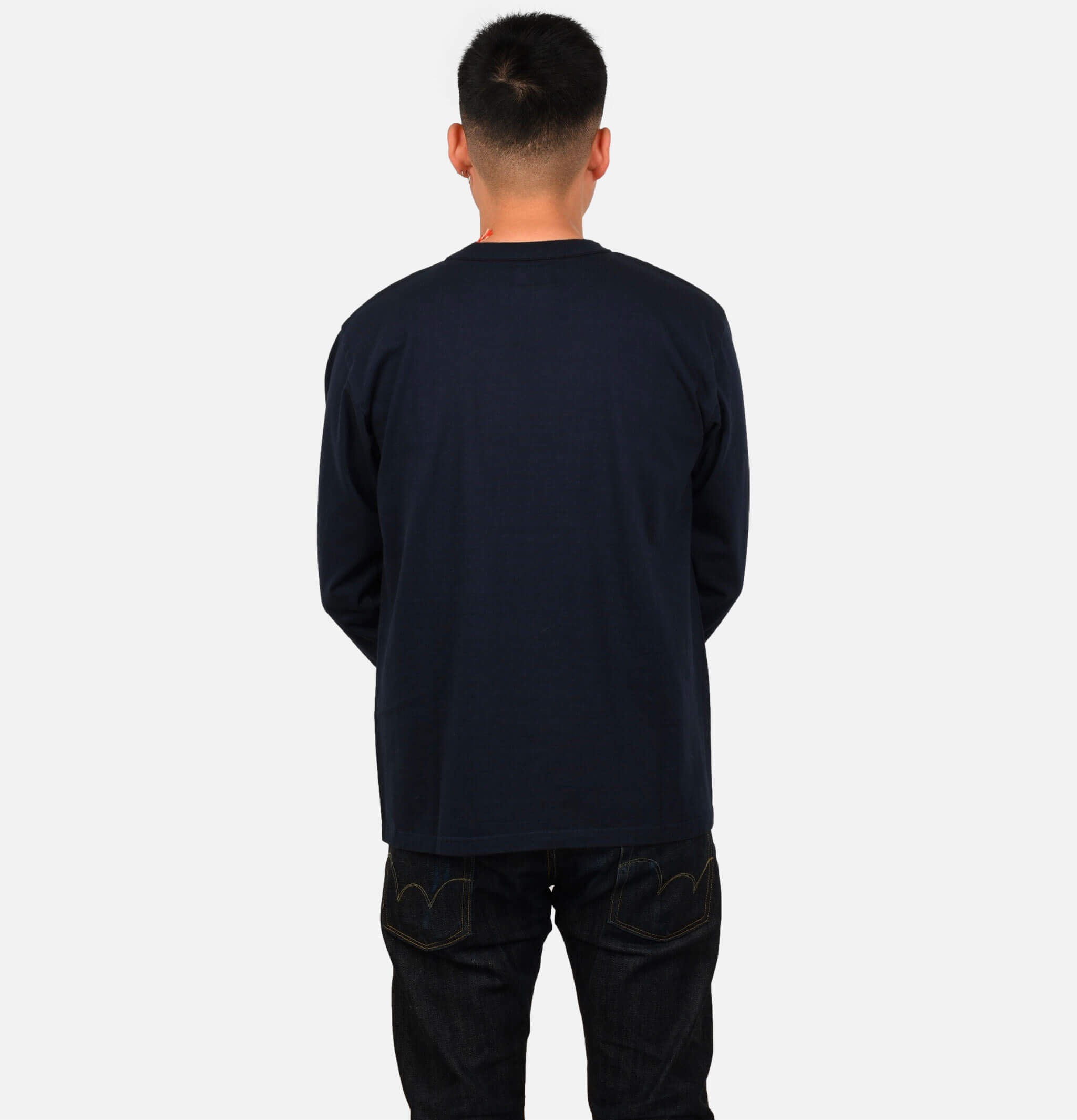 T-shirt Makaha LS Navy