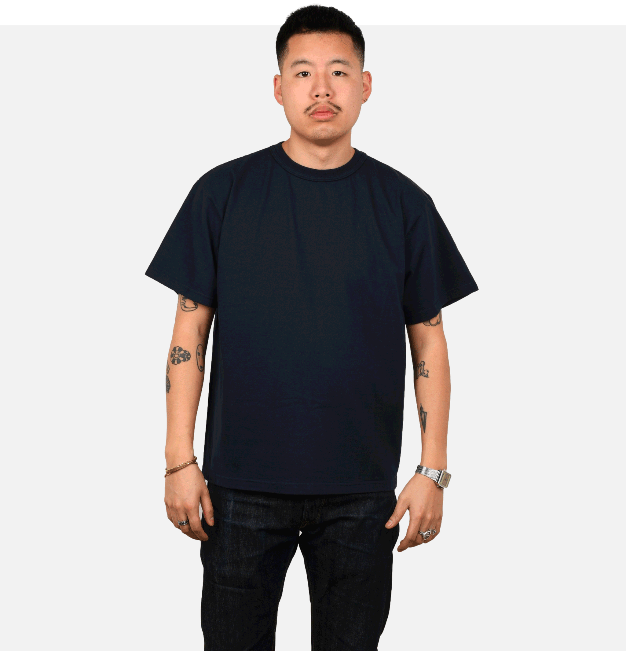 Sun Ray T-shirt Makaha Navy