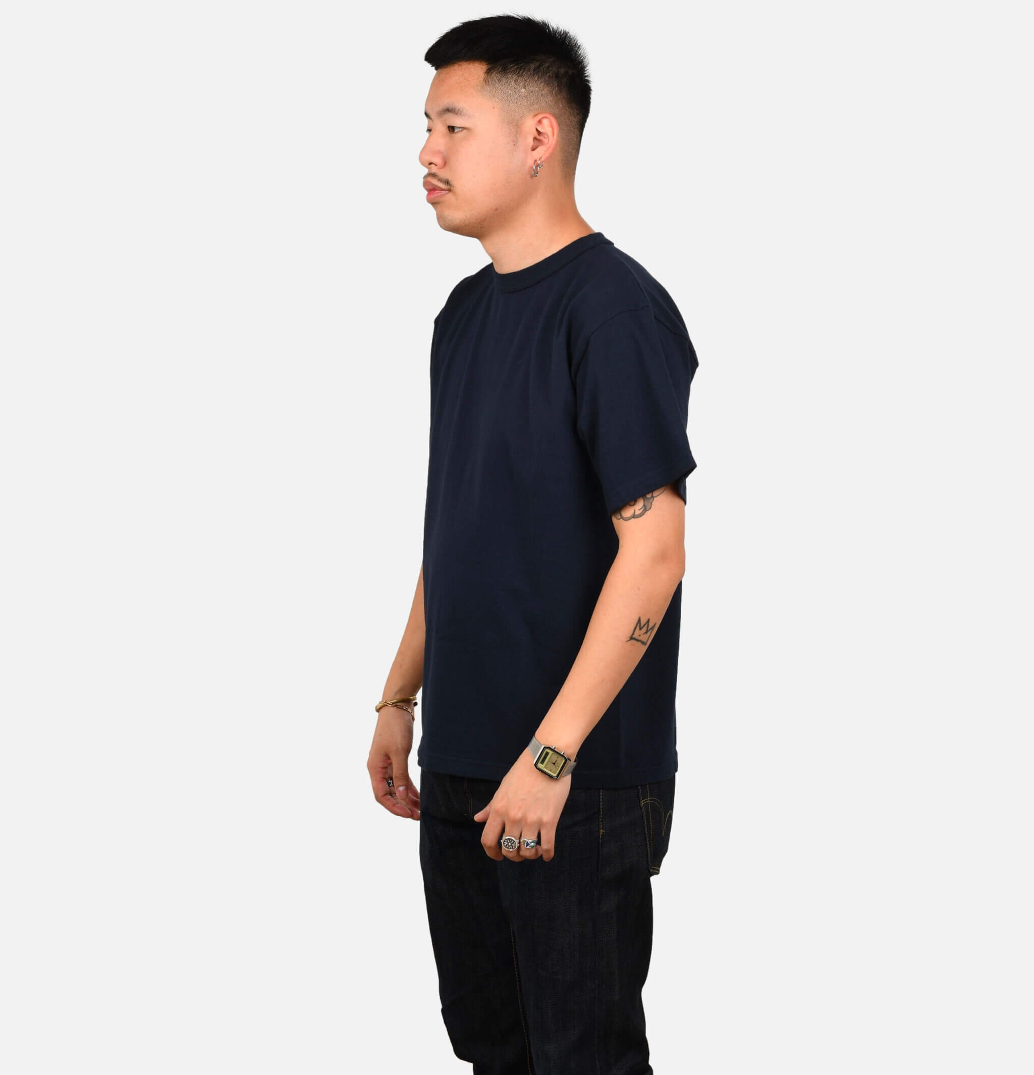 Sun Ray T-shirt Makaha Navy