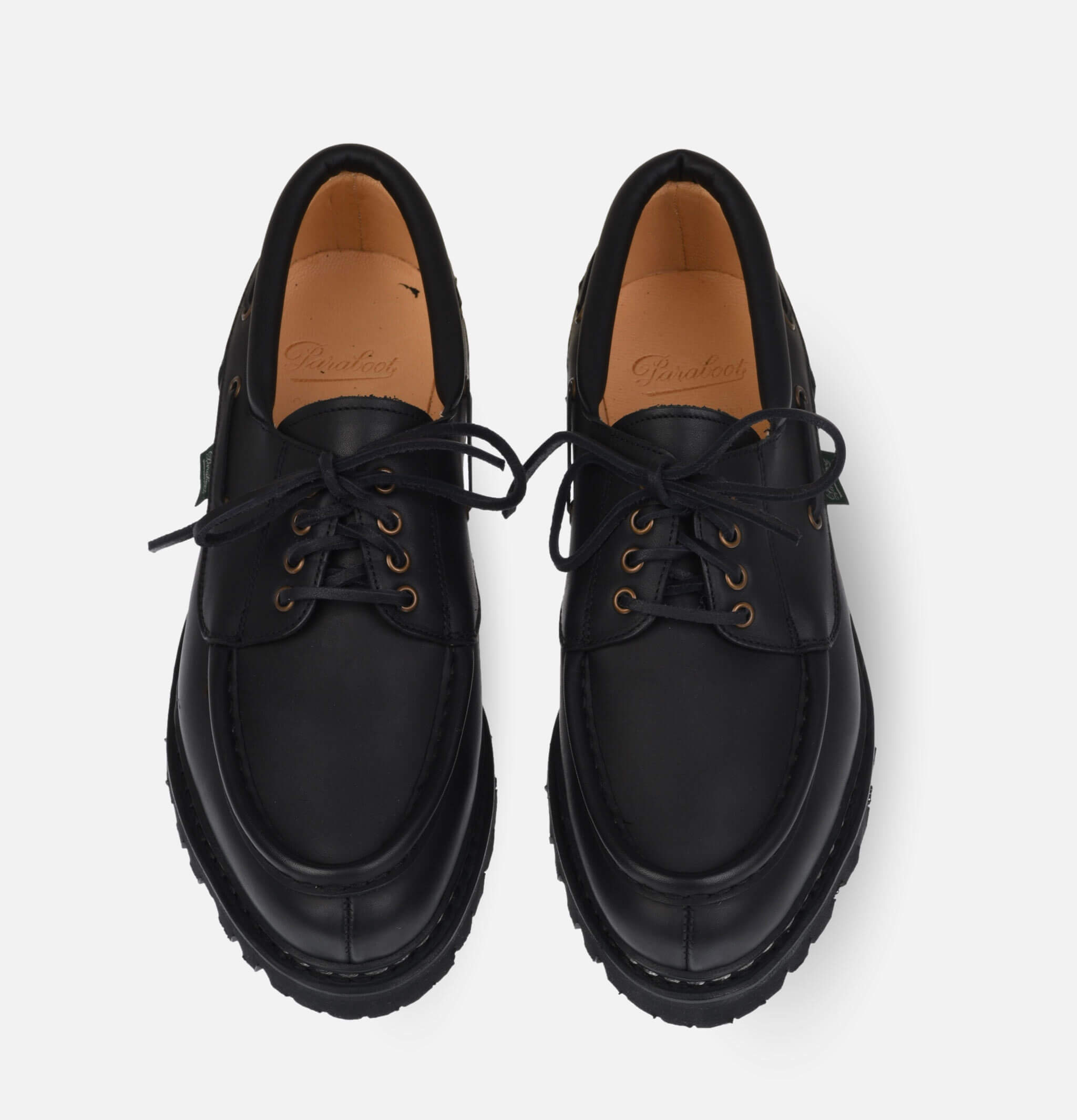 Paraboot Shoes Chimey Black