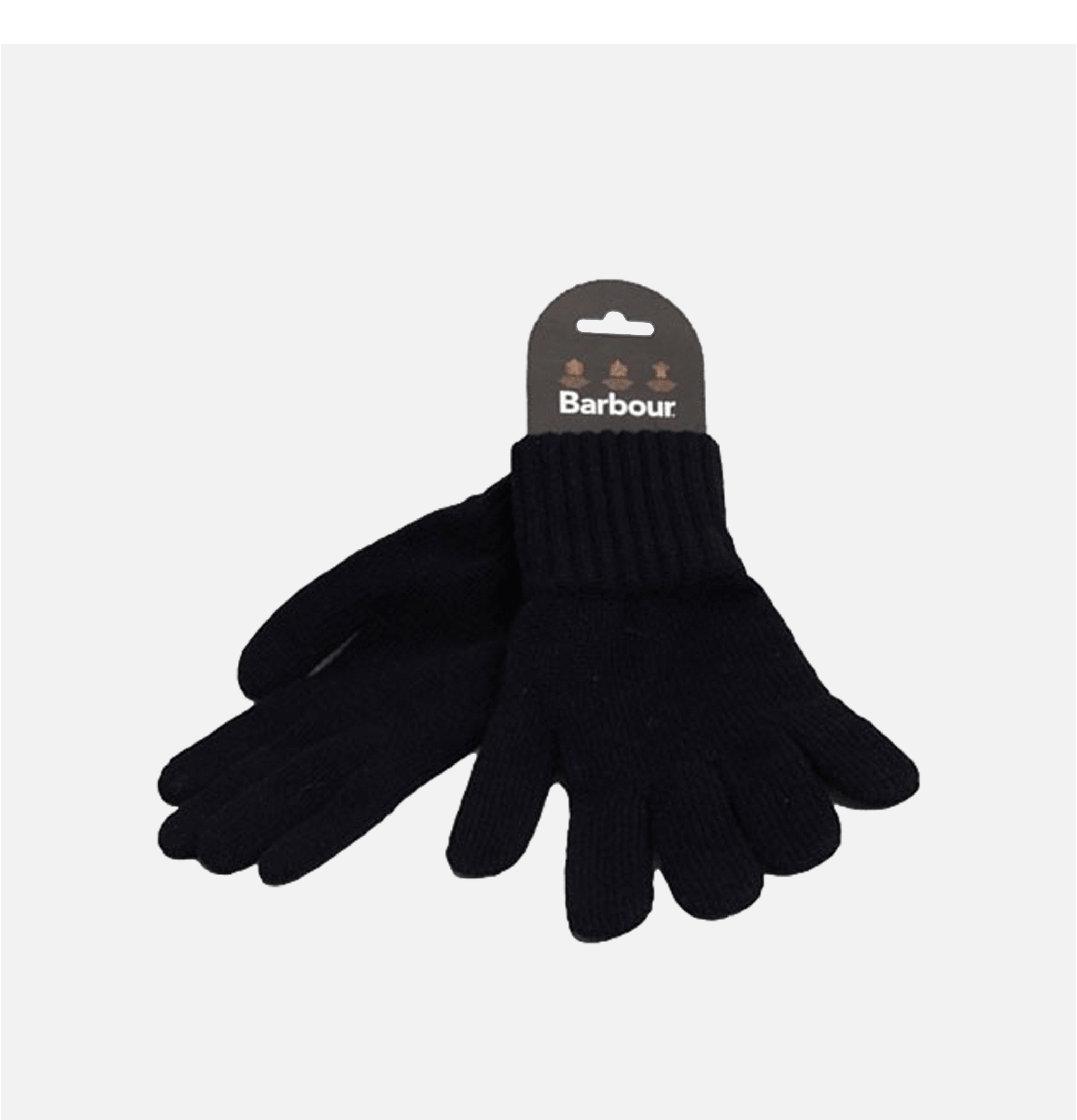 Barbour lambswool gloves on sale