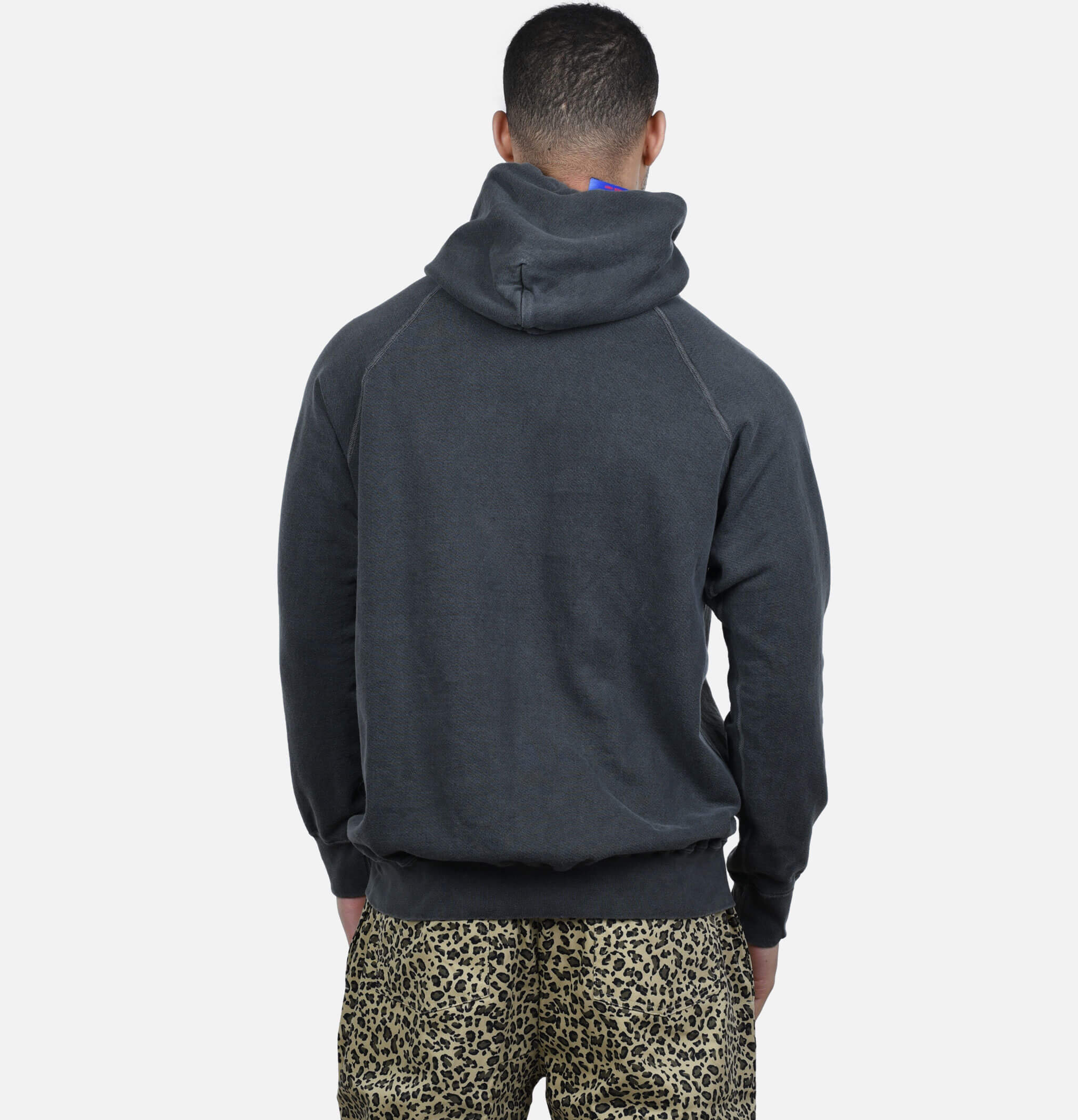 Good On Japan Pullover Hooded Sweat Pigment Dyed Black