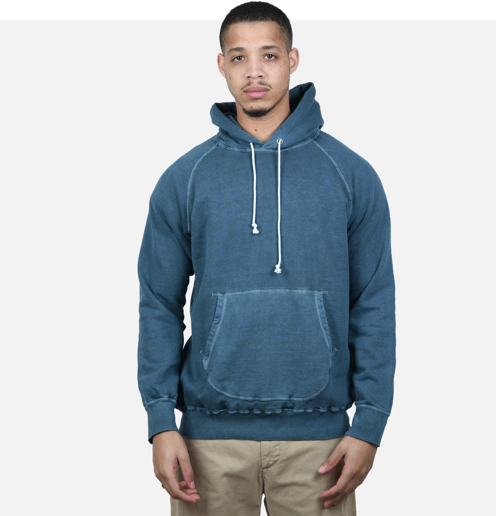 Pullover Hood Sweat Slate