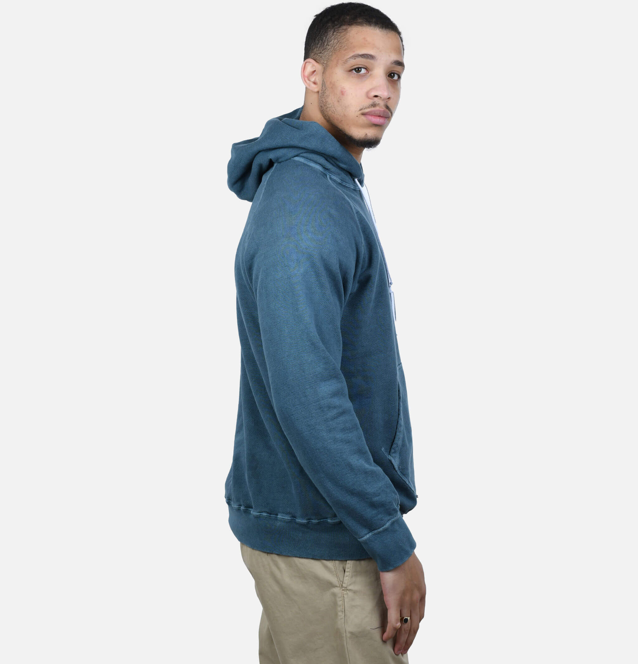 Pullover Hood Sweat Slate