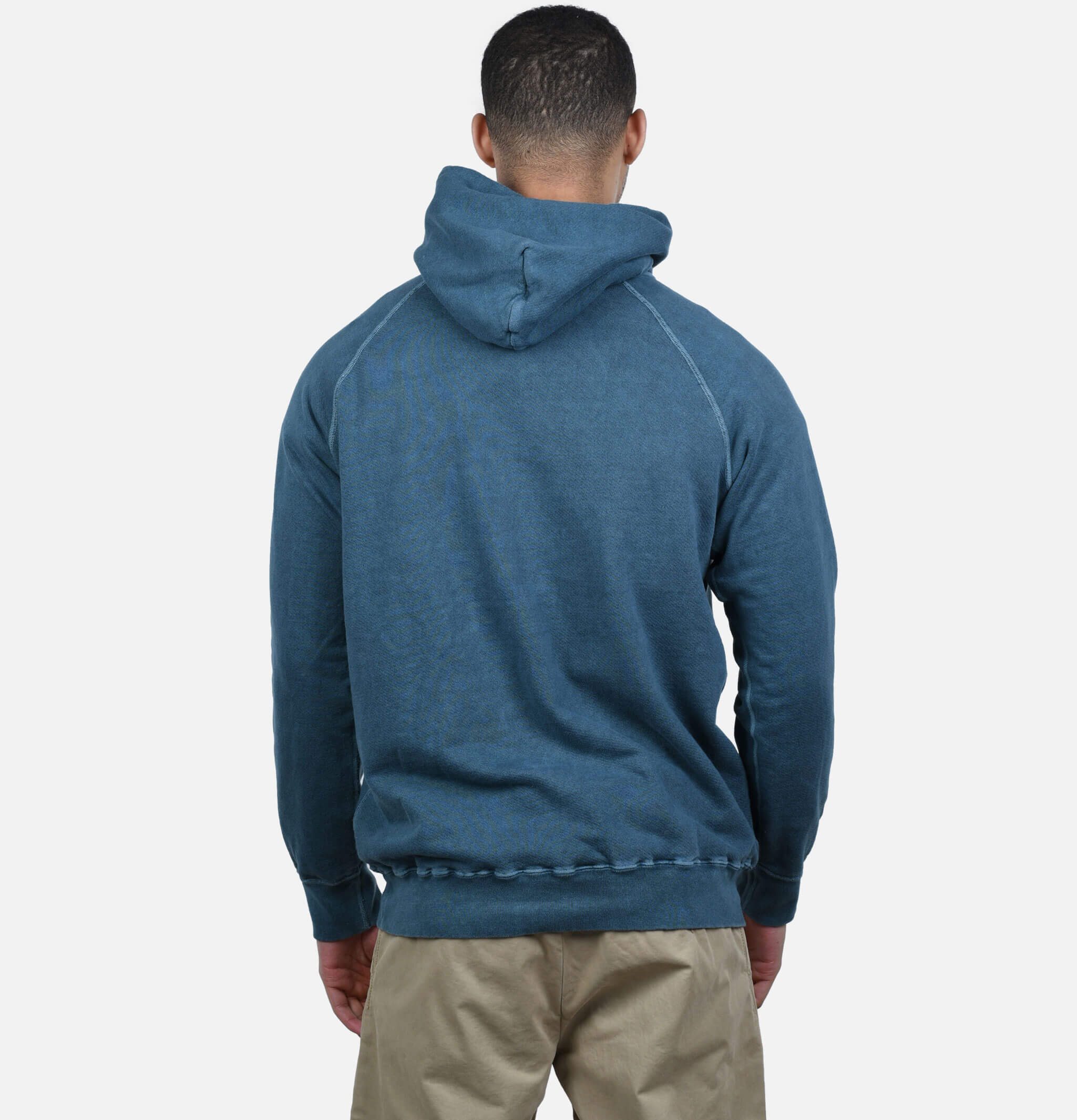 Good On Japan Pullover Hooded Sweat Pigment Dyed Slate