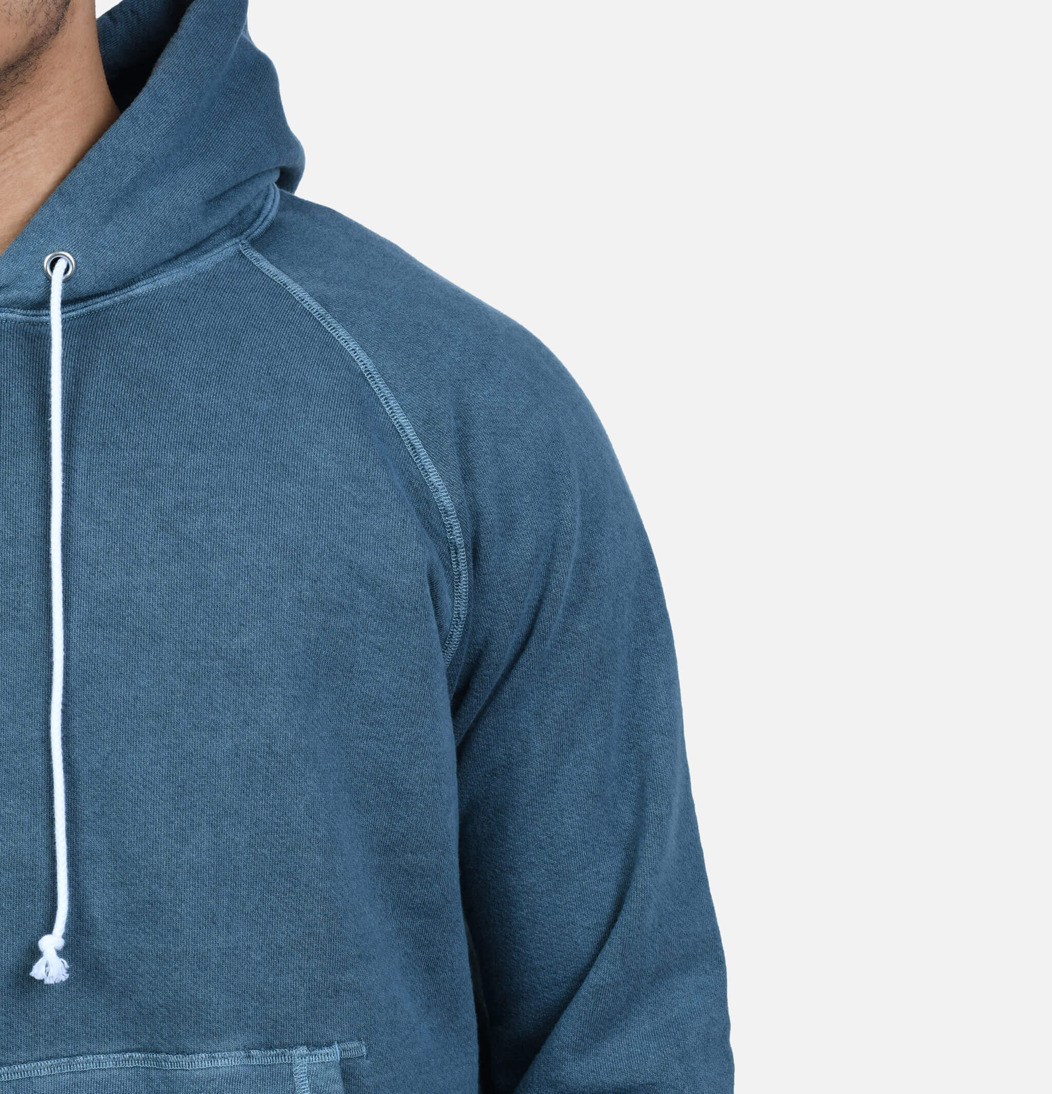 Pullover Hood Sweat Slate