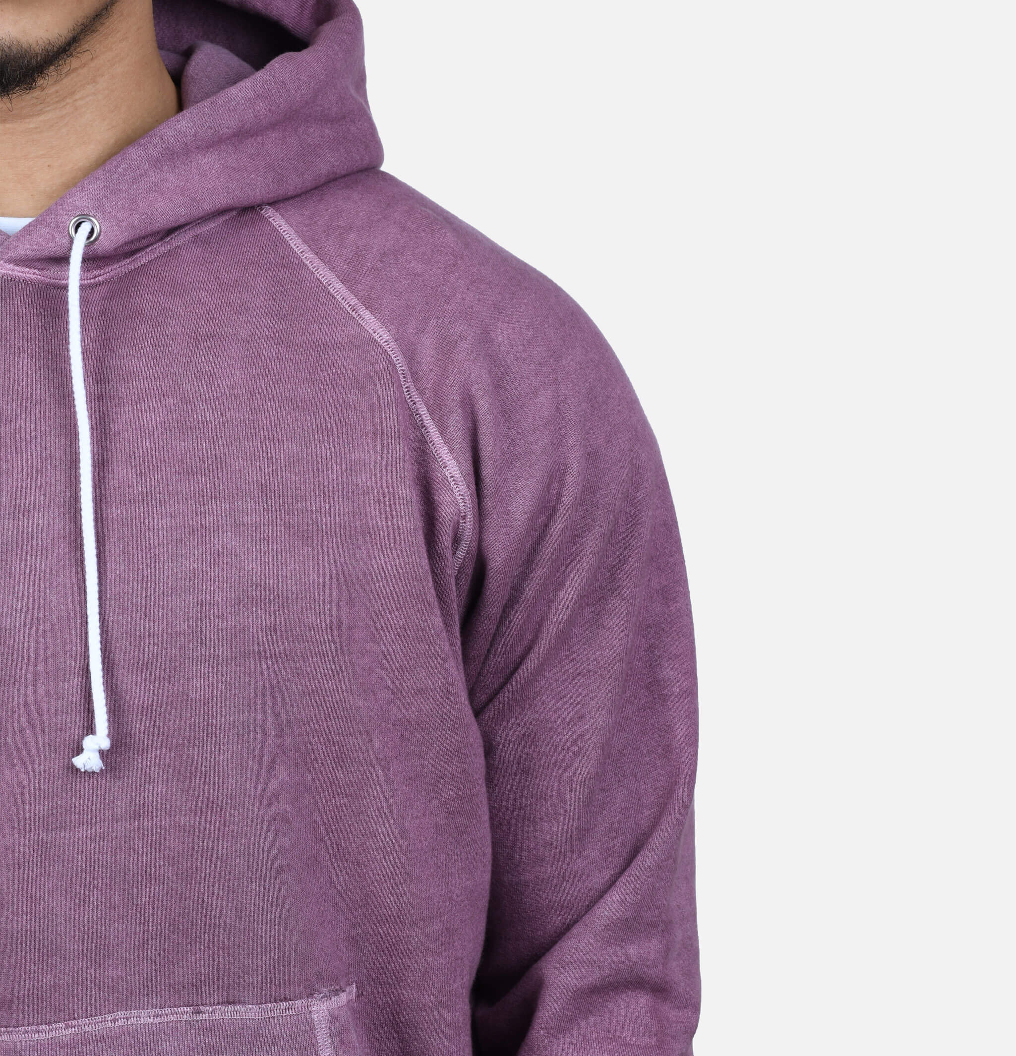 Pullover Hood Sweat Azuki