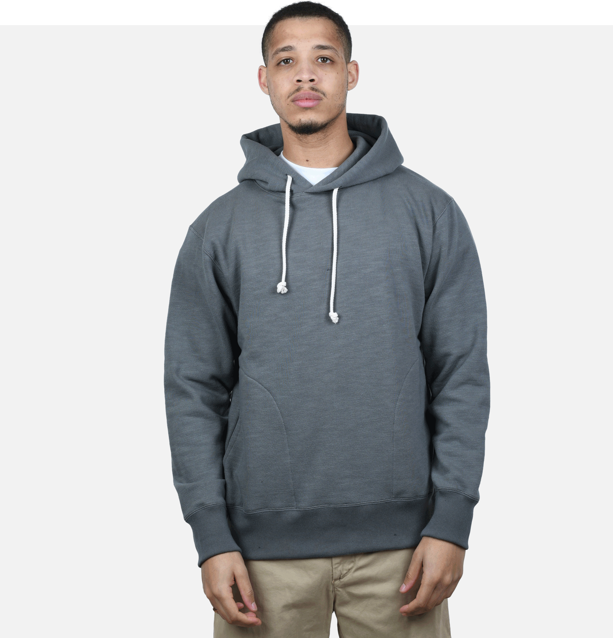 Pullover Hooded Sweatshirt Green