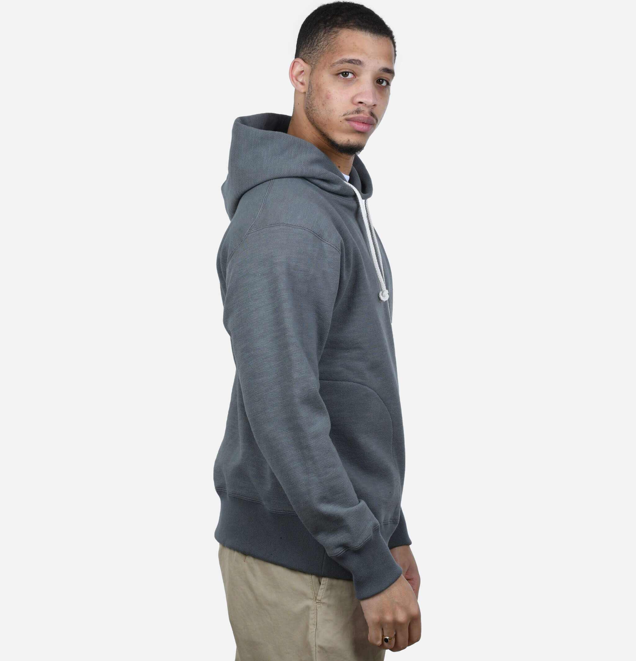 Pullover Hooded Sweatshirt Green