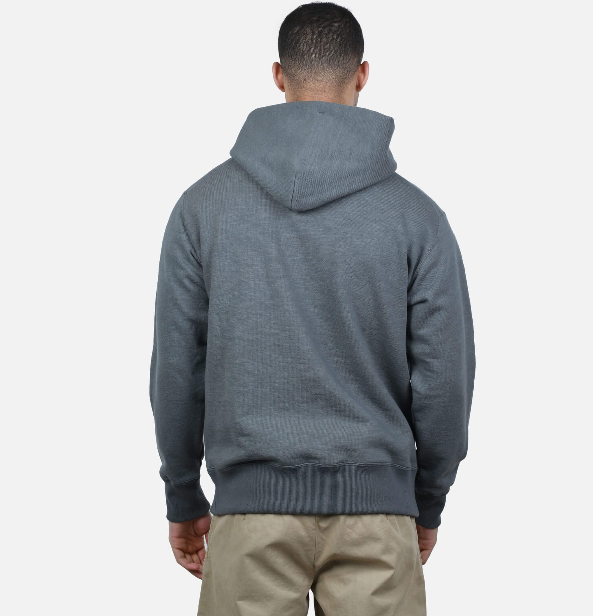 Pullover Hooded Sweatshirt Green