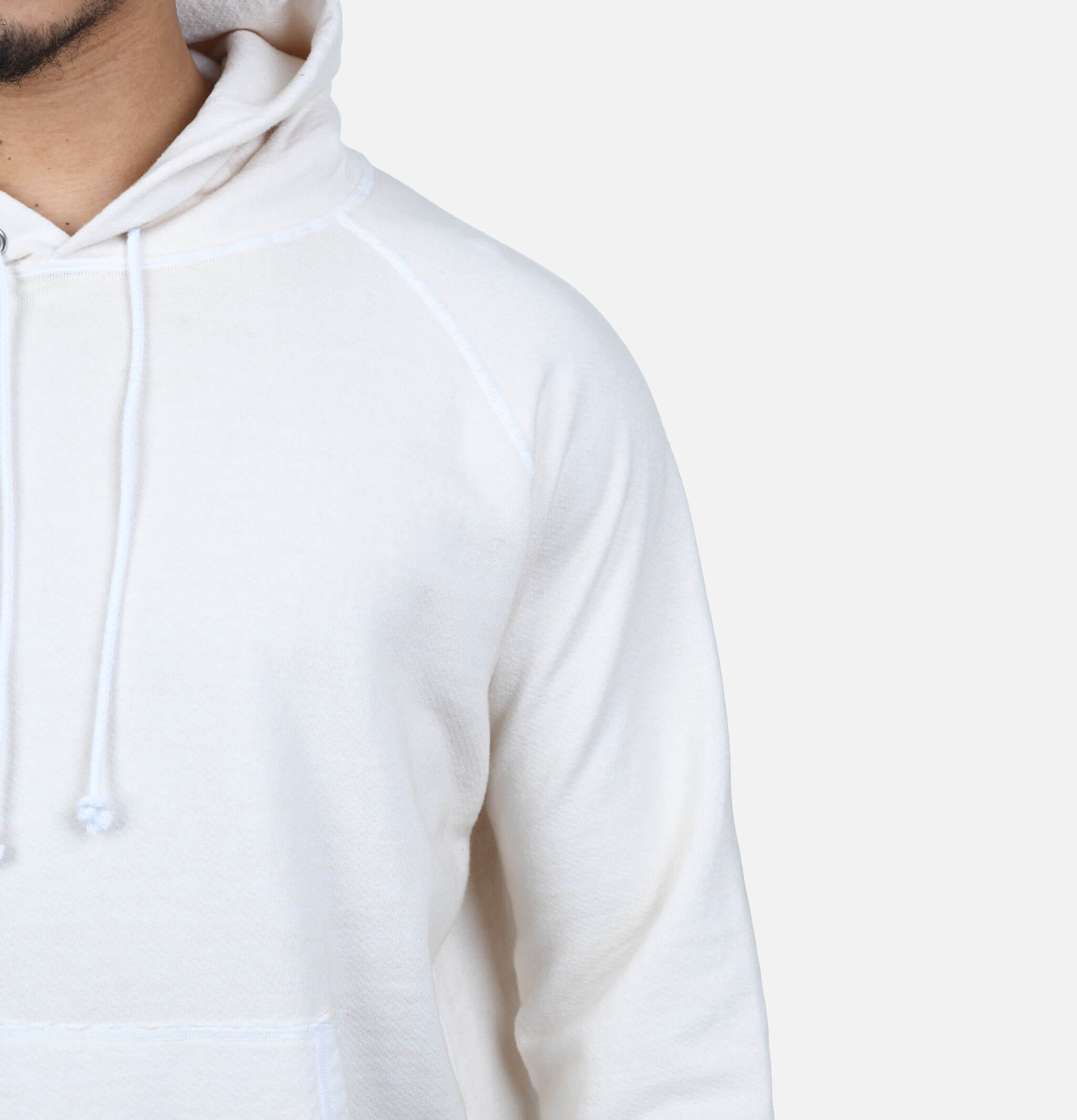 Pullover Hooded Sweat Natural