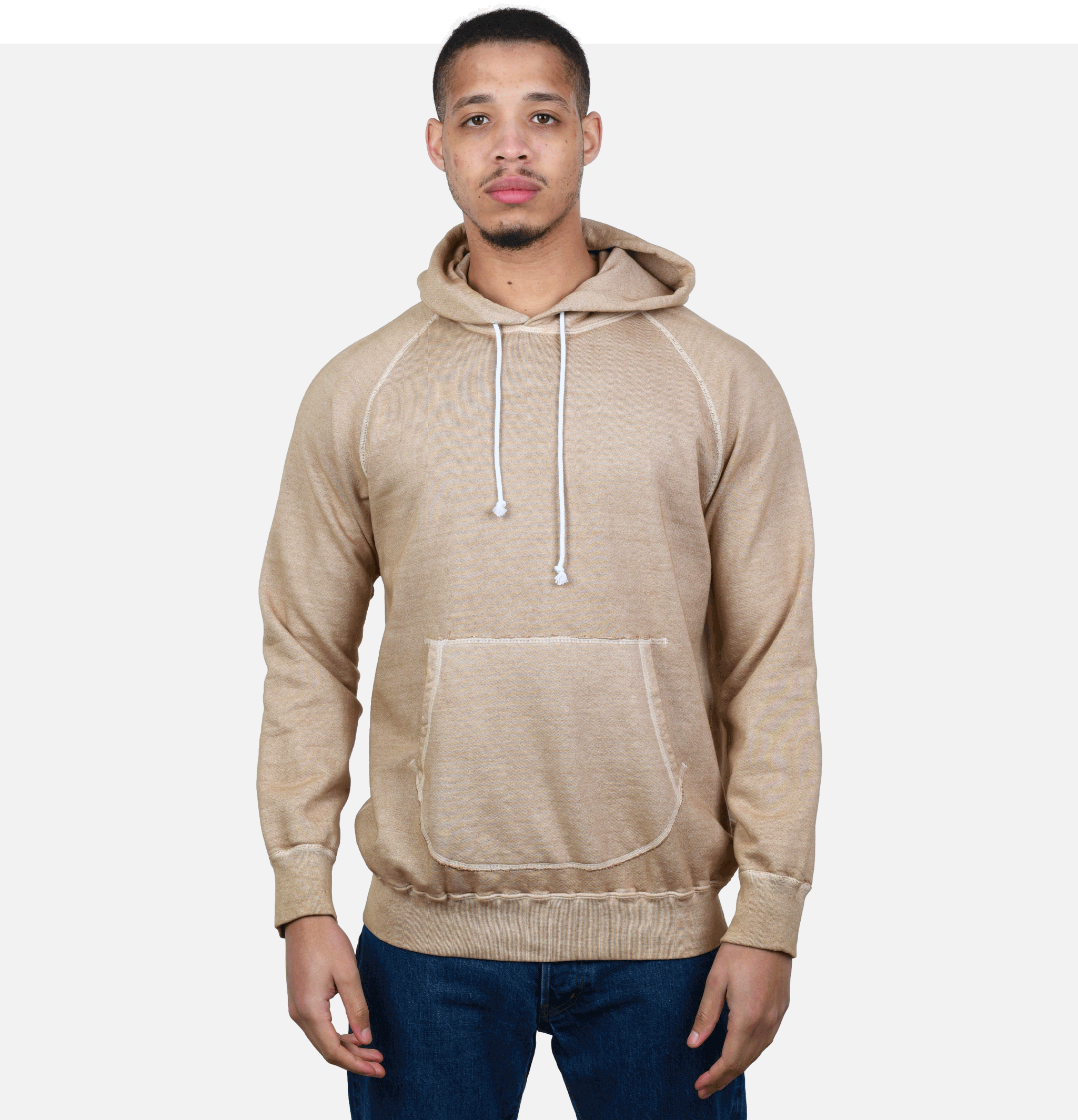 Pullover Hooded Sweat Latte