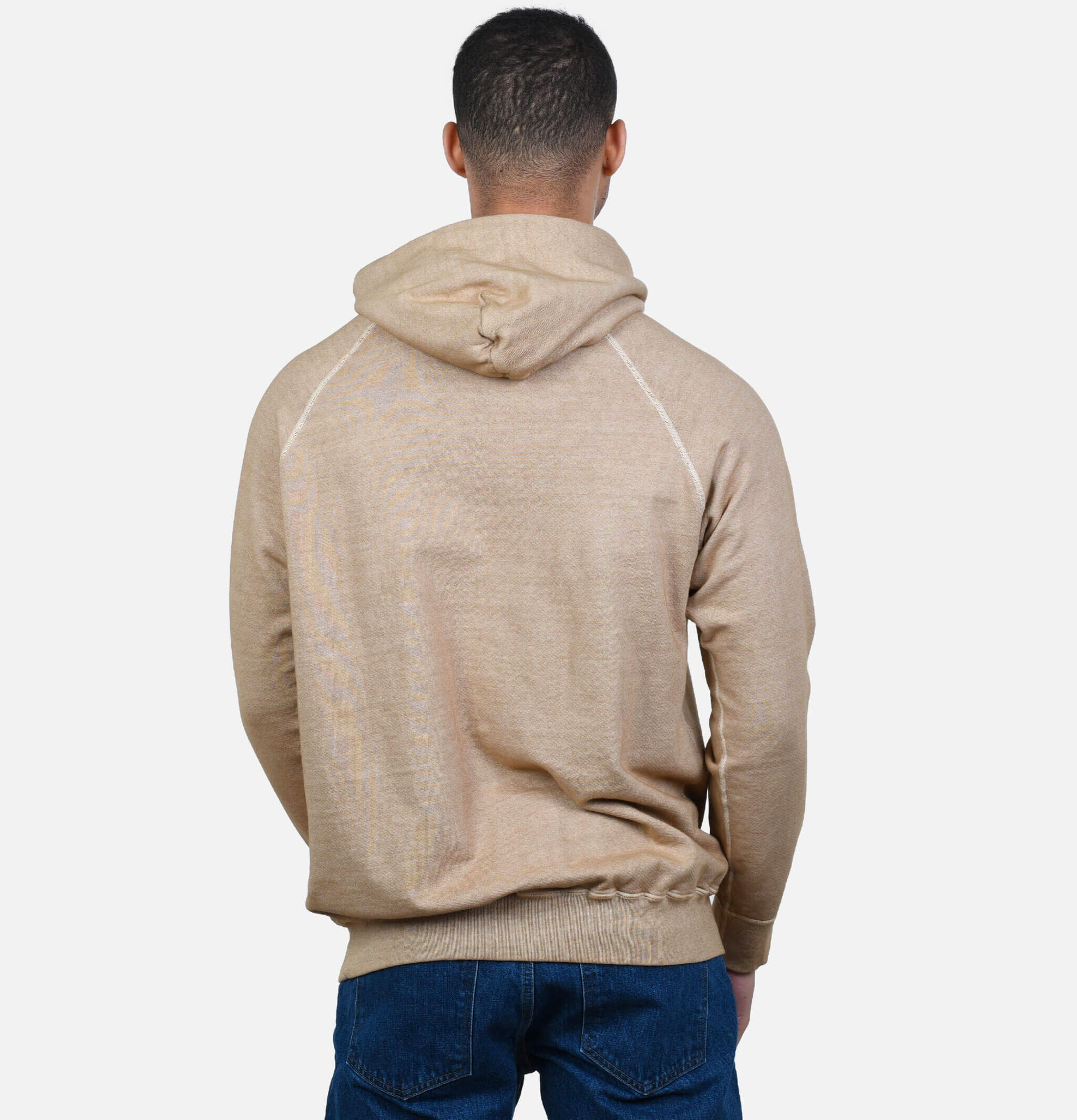 Good On Japan Pullover Hooded Sweat Latte