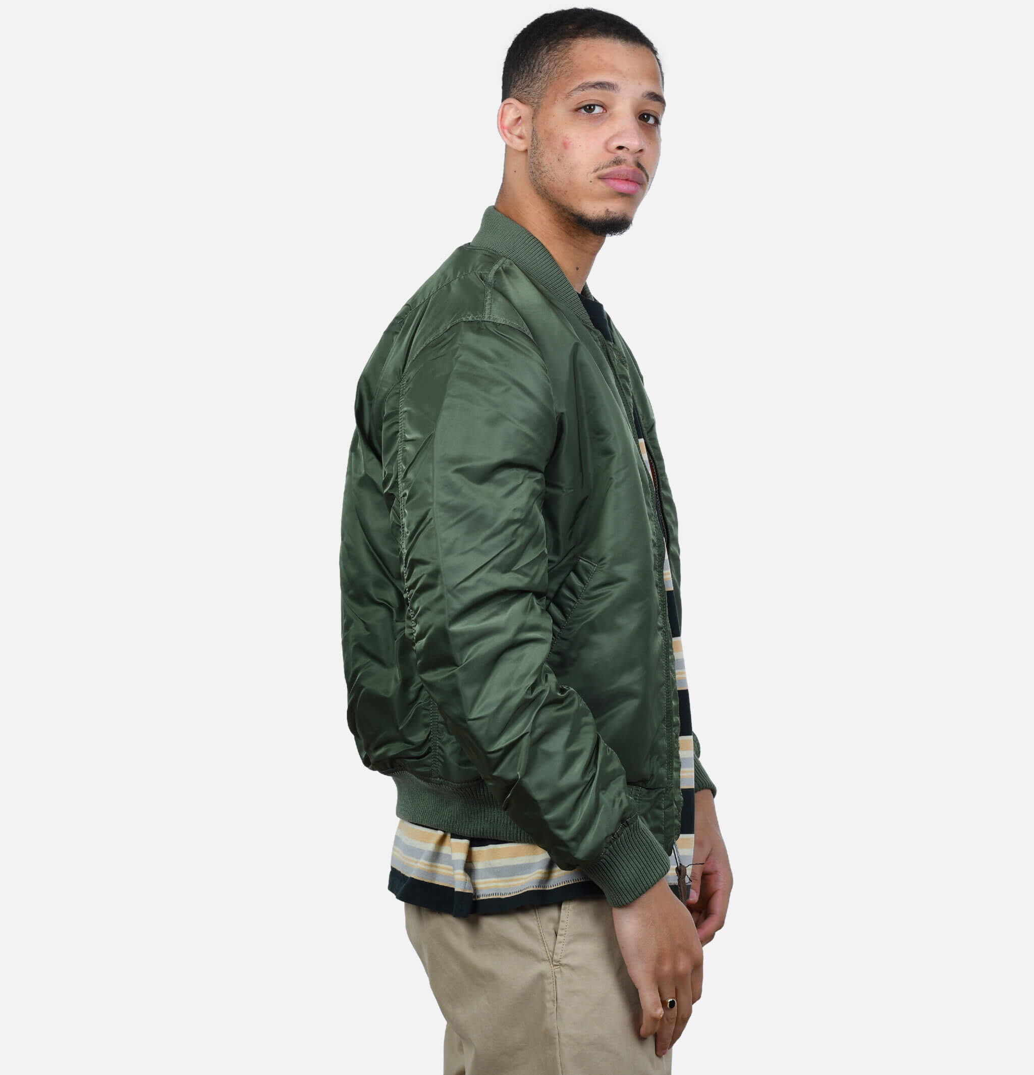 Alpha Bomber MA-1 Flight Sage Green