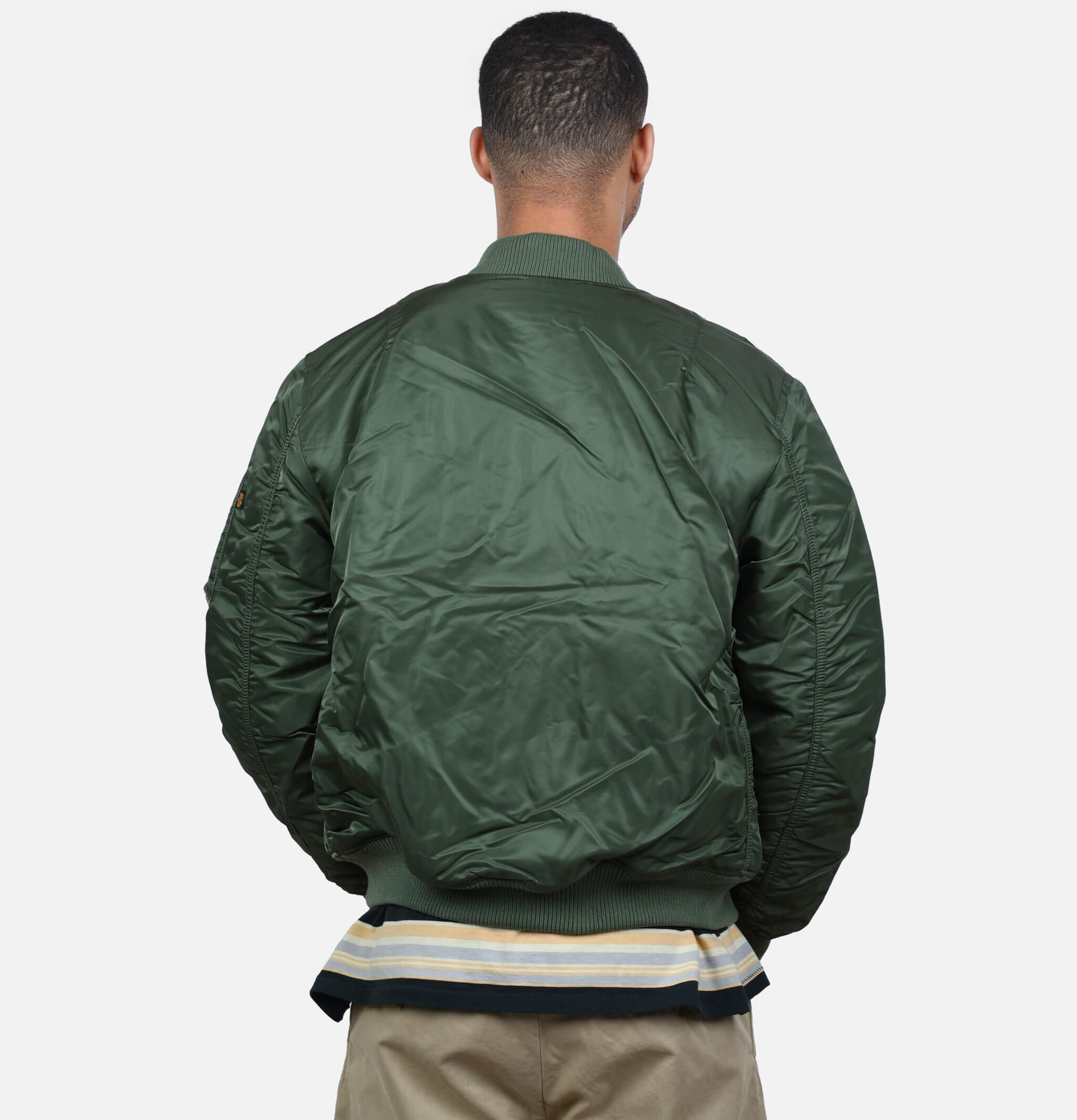 Alpha Bomber MA-1 Flight Sage Green