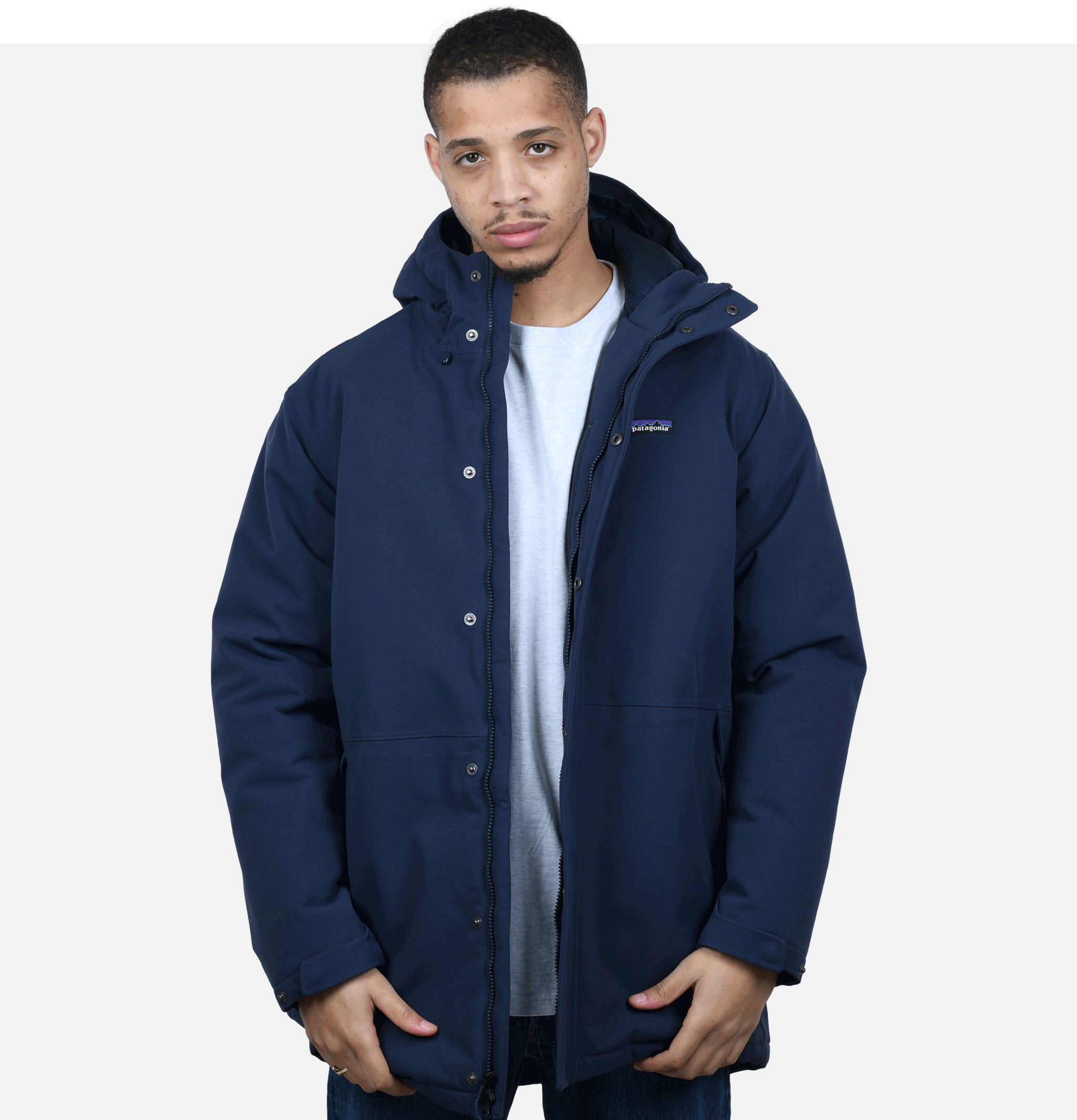 Patagonia Lone Mountain Parka New Navy