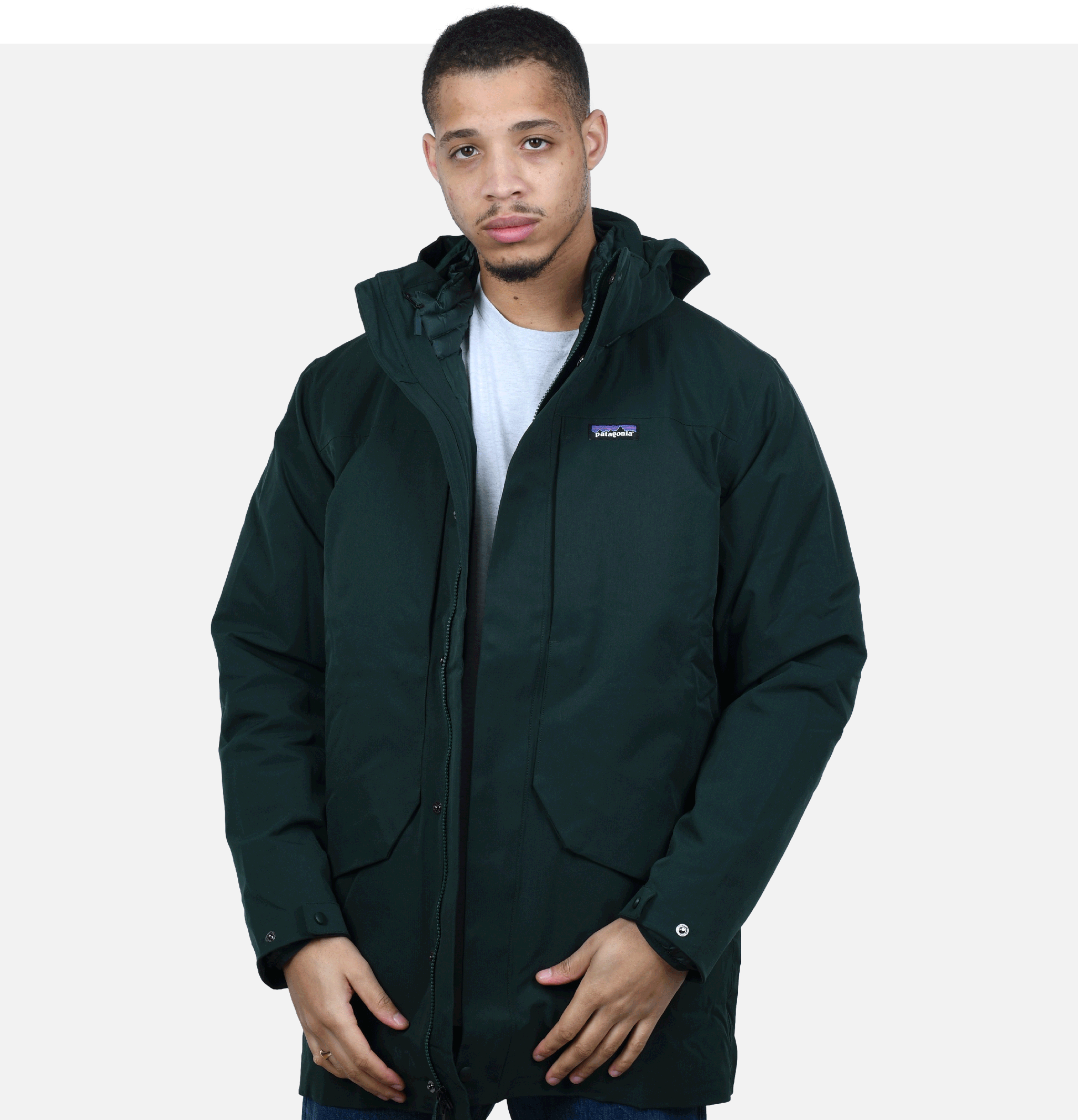 Tres in 1 Parka Northern Green