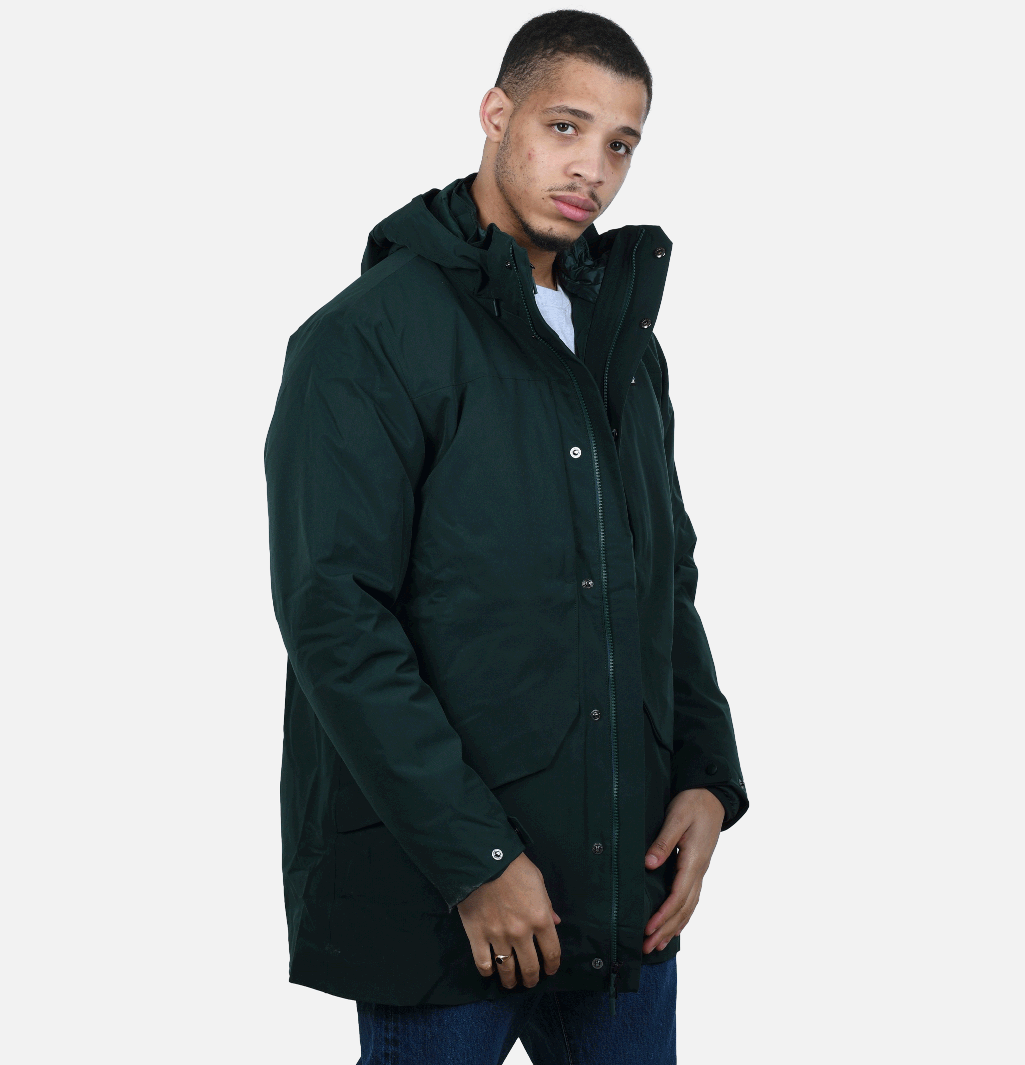 Tres in 1 Parka Northern Green