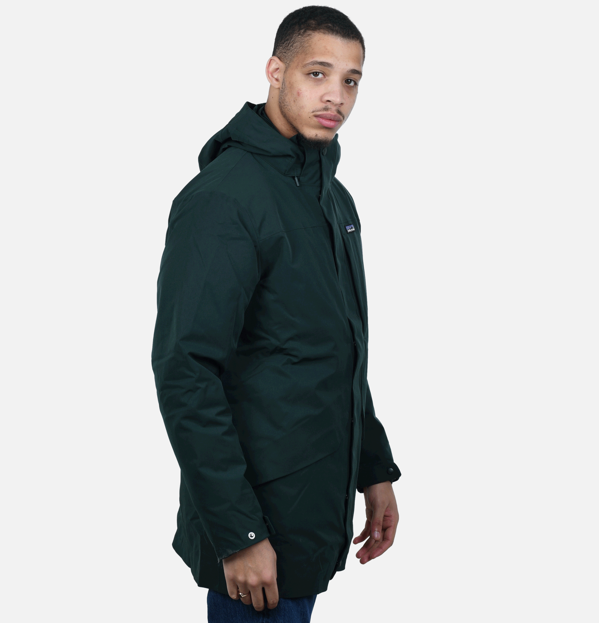 Tres in 1 Parka Northern Green