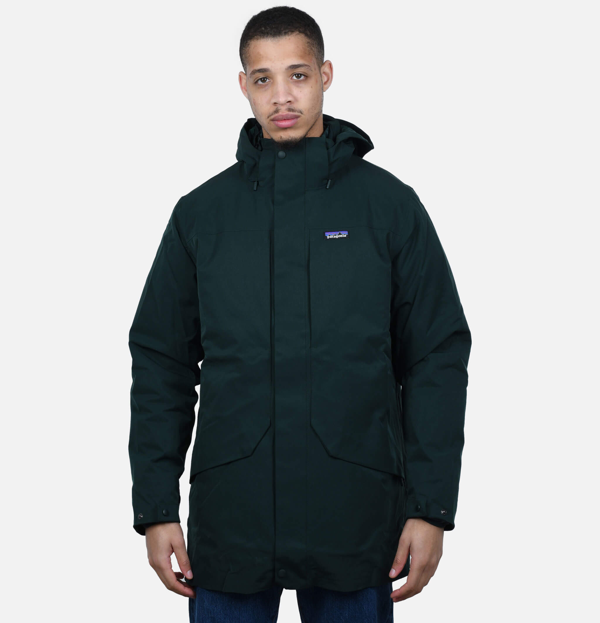 Tres in 1 Parka Northern Green