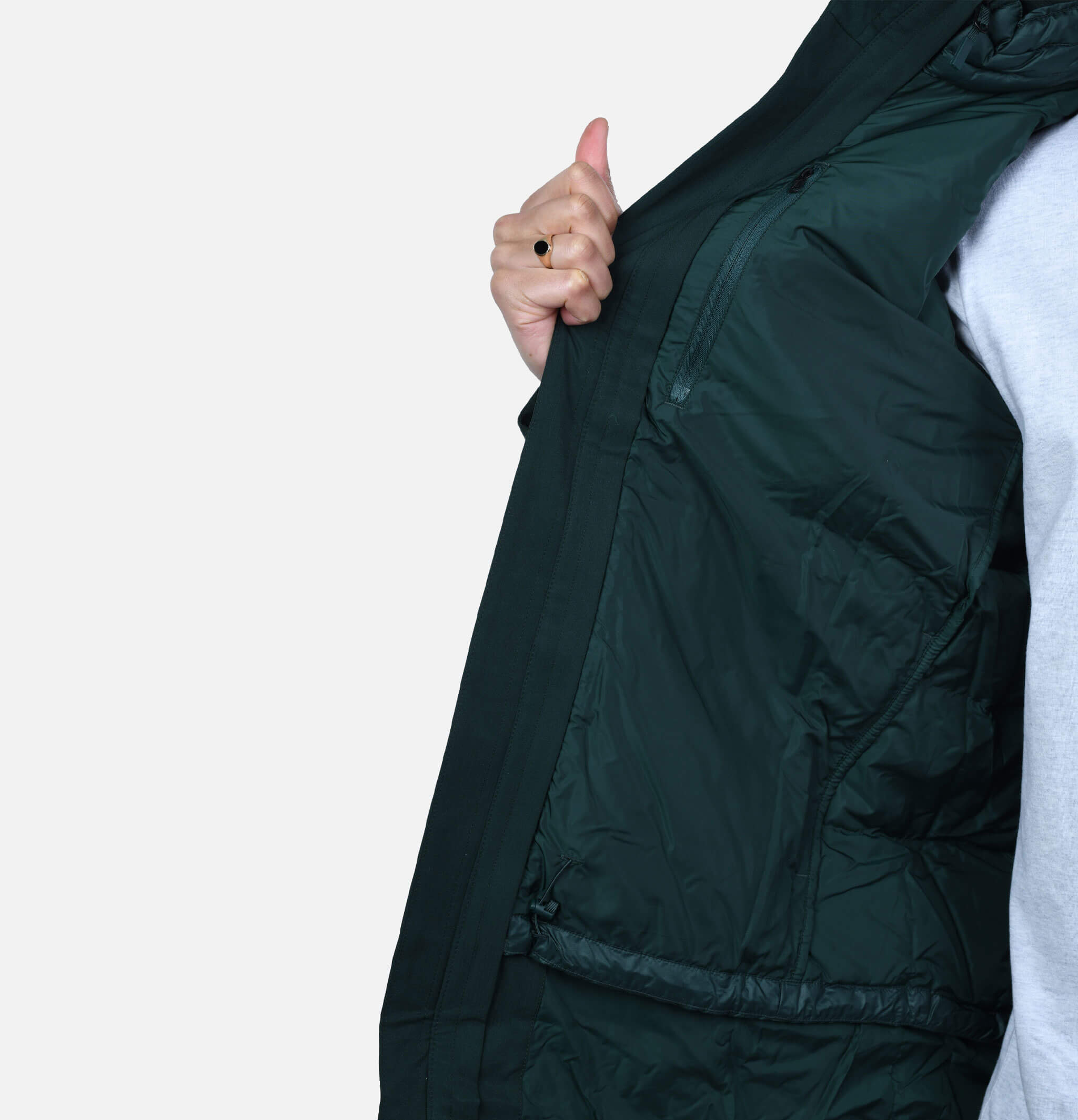 Tres in 1 Parka Northern Green