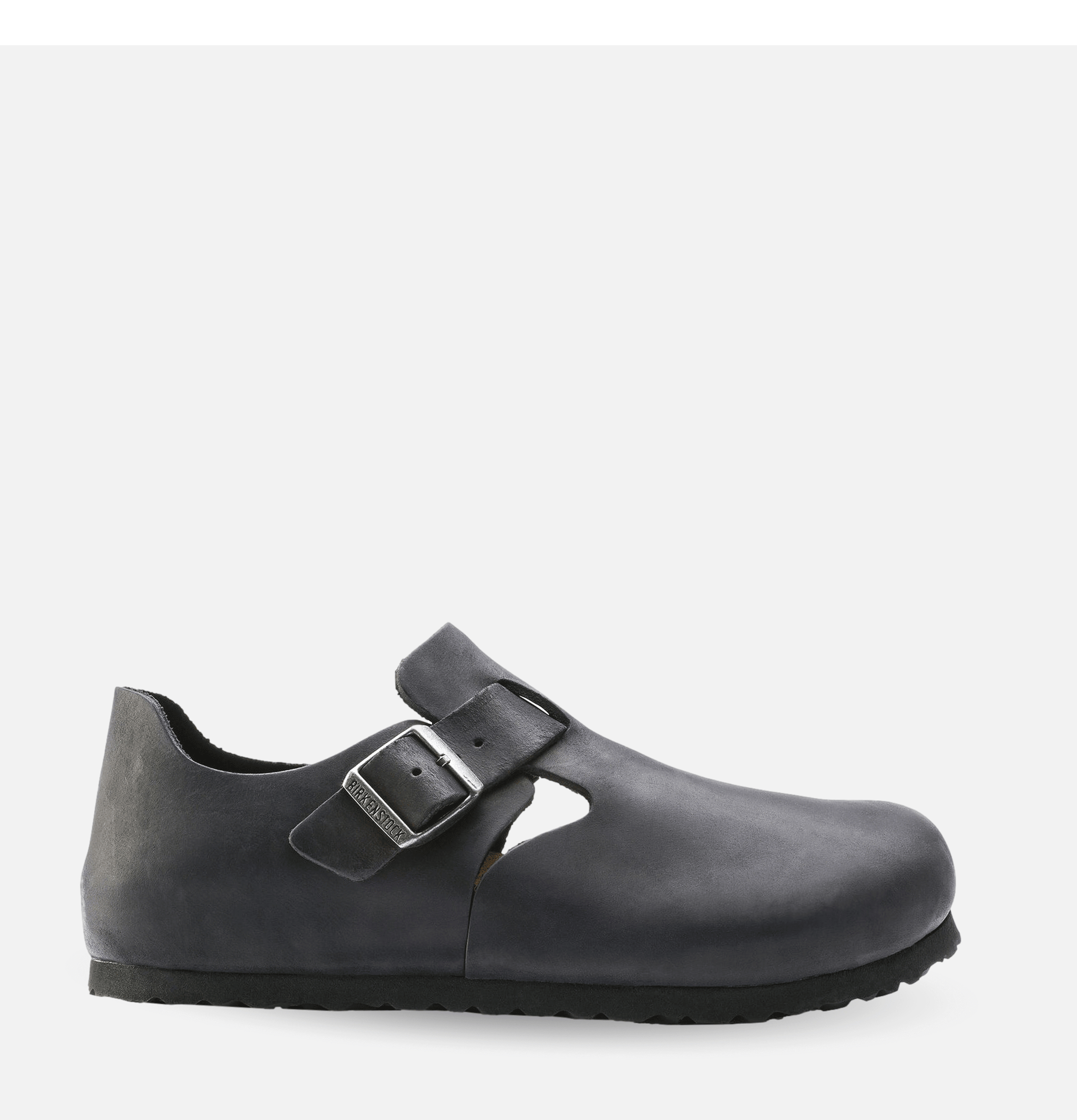 Birkenstock Boston Shoes Black