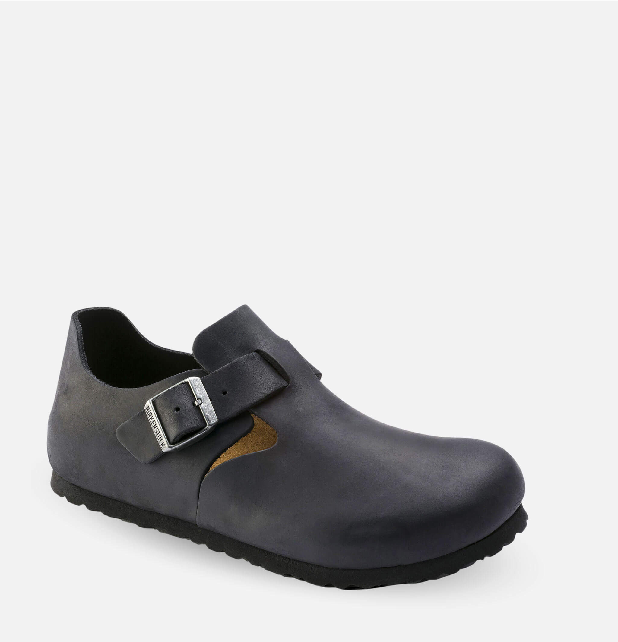 Birkenstock Boston Shoes Black