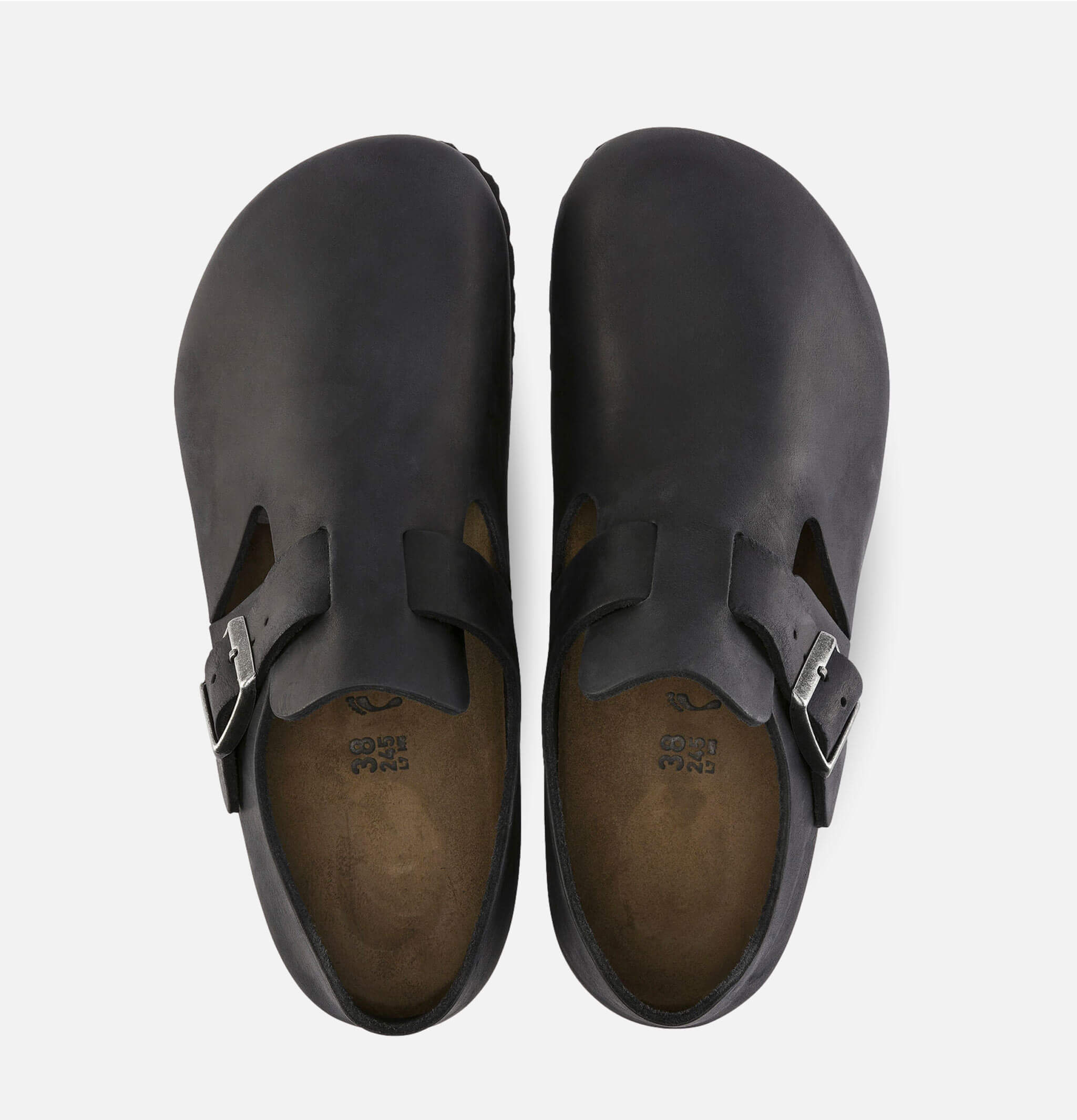 Chaussures Birkenstock Boston Black