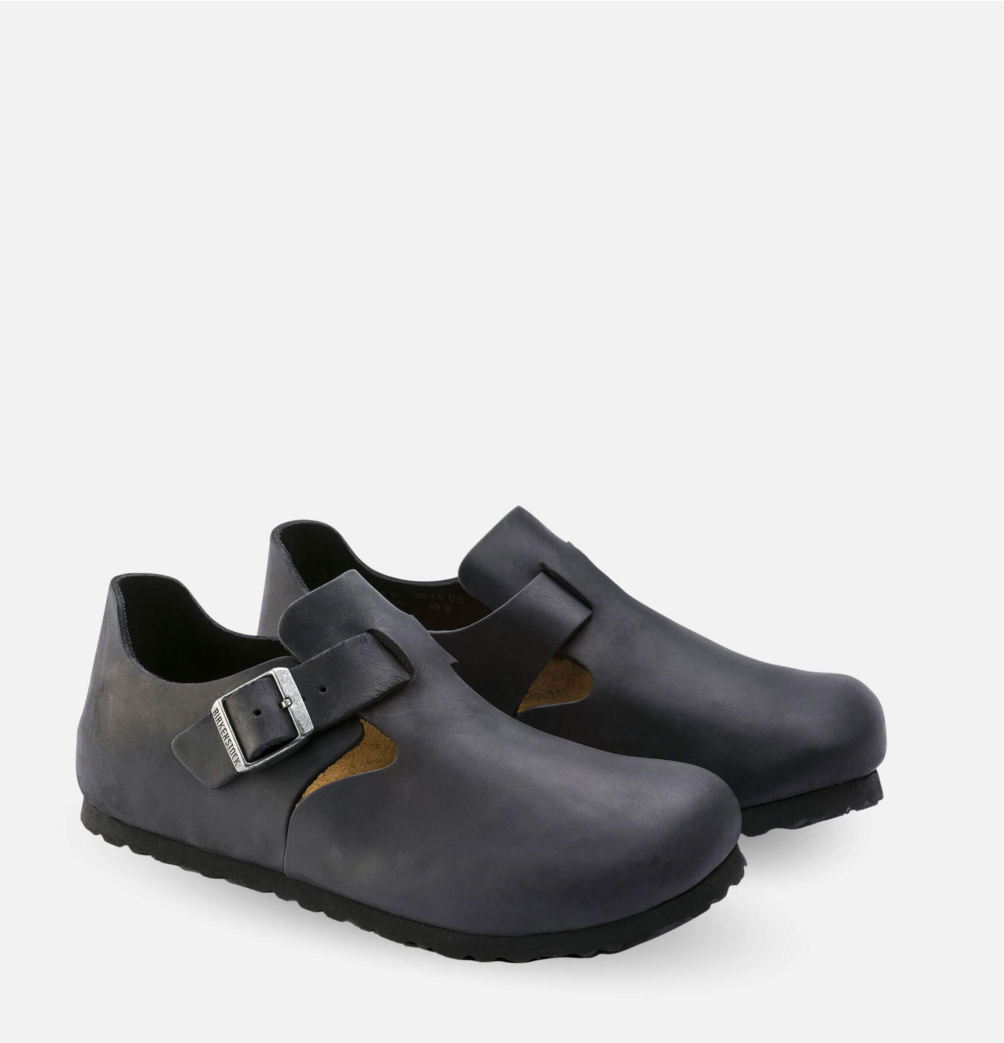 Chaussures Birkenstock Boston Black