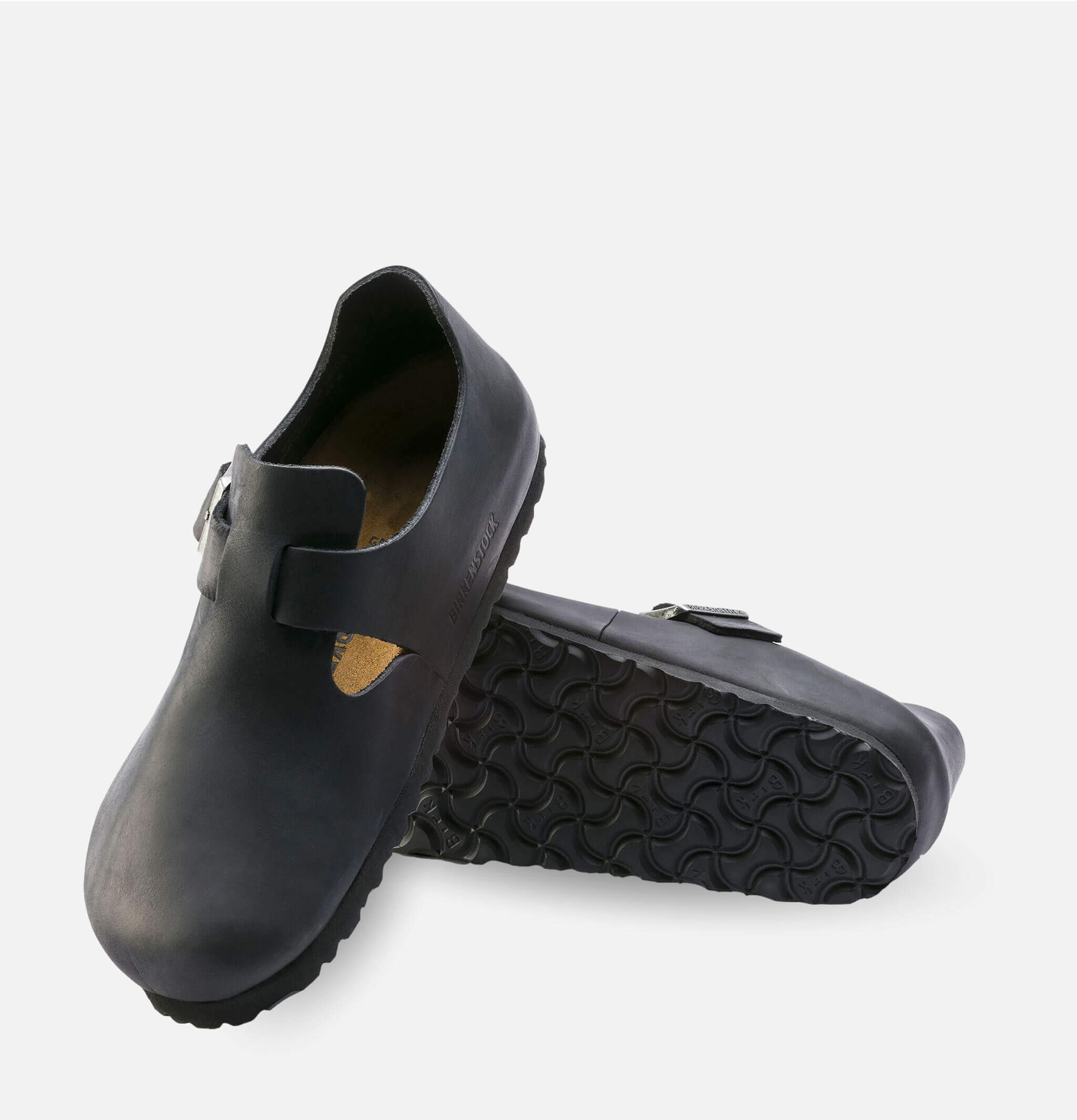 Chaussures Birkenstock Boston Black