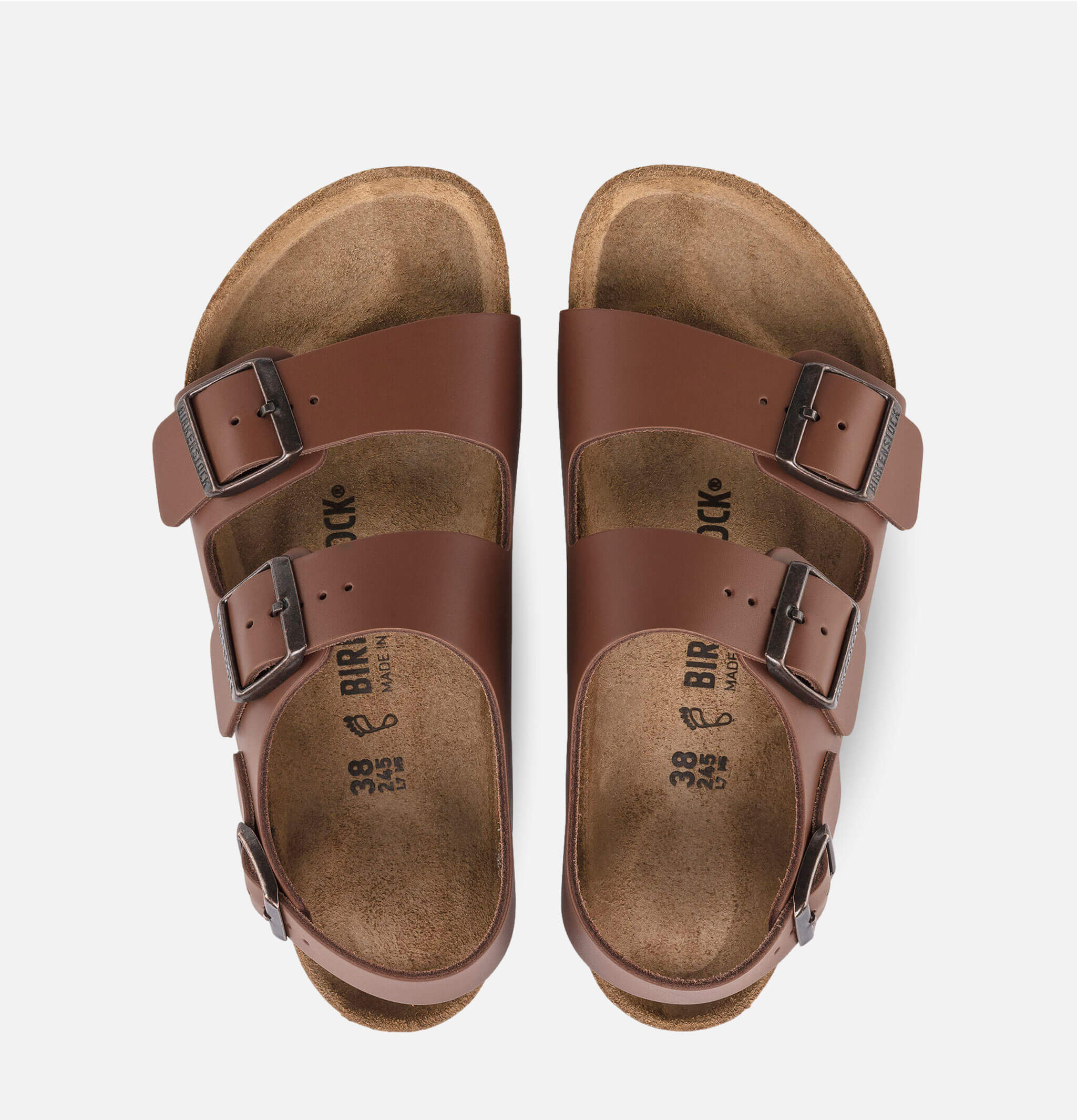 Birkenstock Sandales Milano Ginger