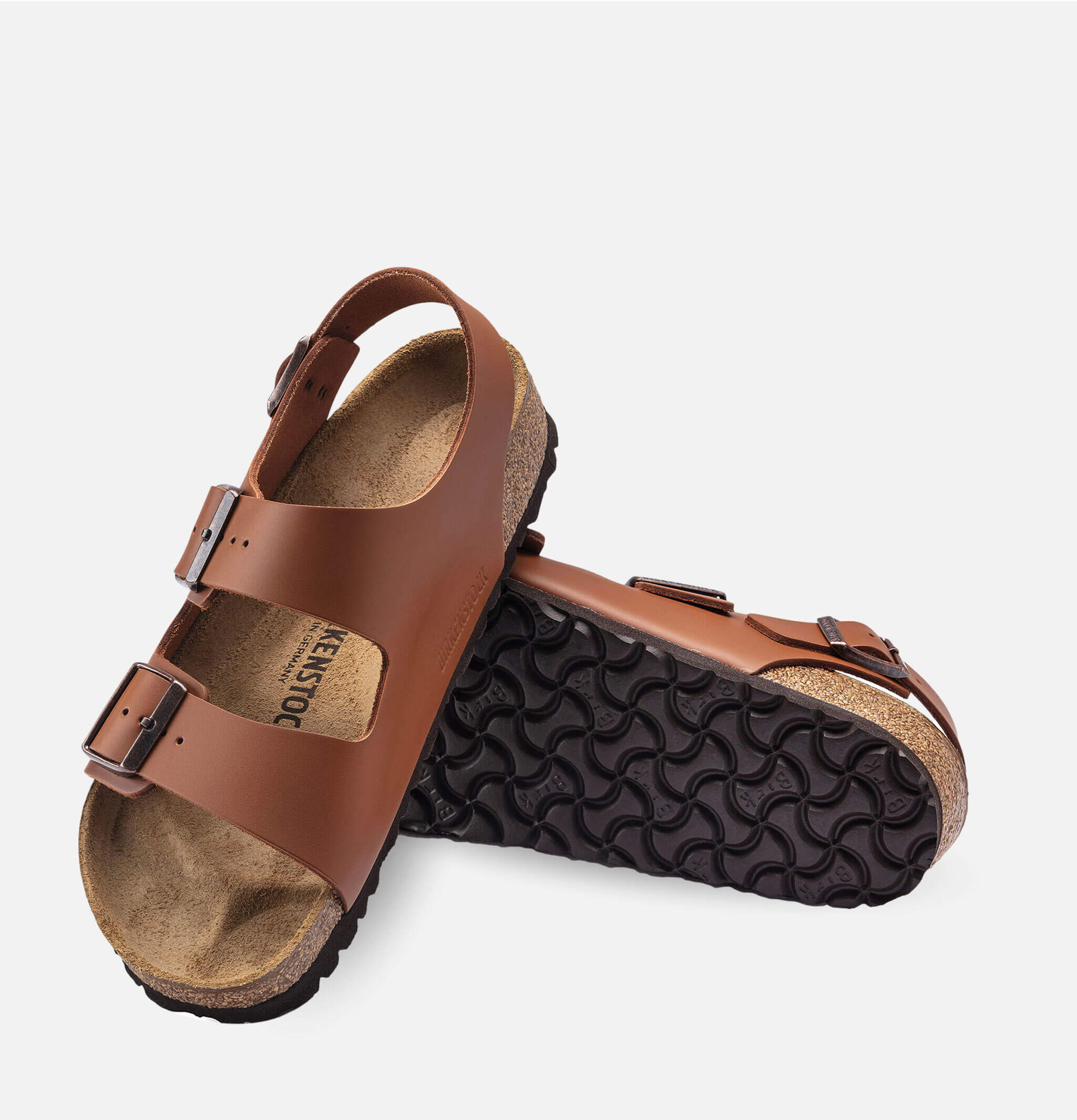 Birkenstock Sandales Milano Ginger