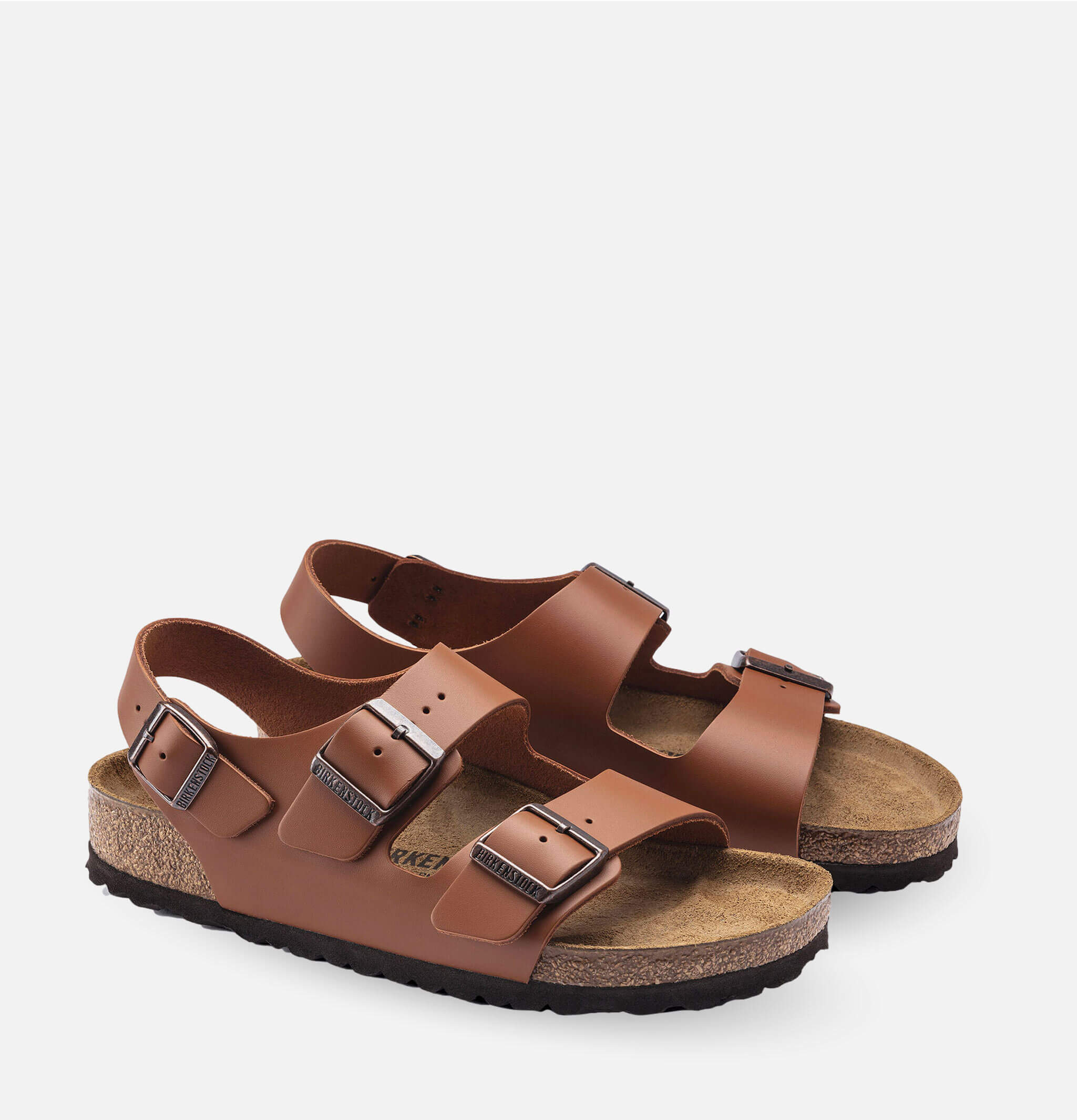 Birkenstock Sandales Milano Ginger