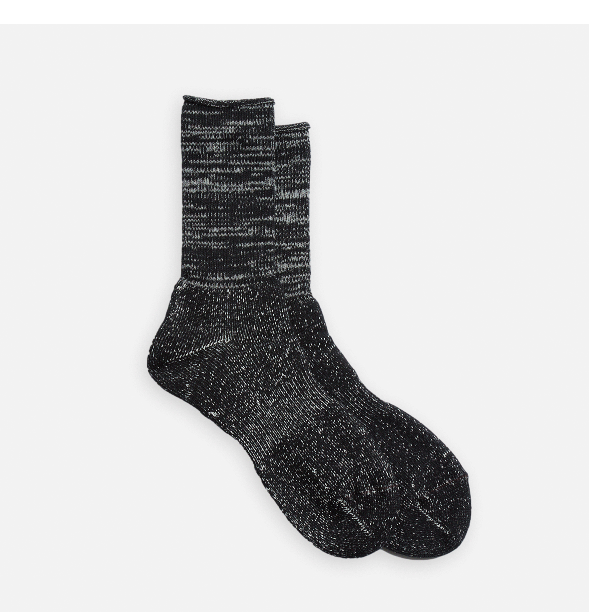 Chaussettes Washi Black