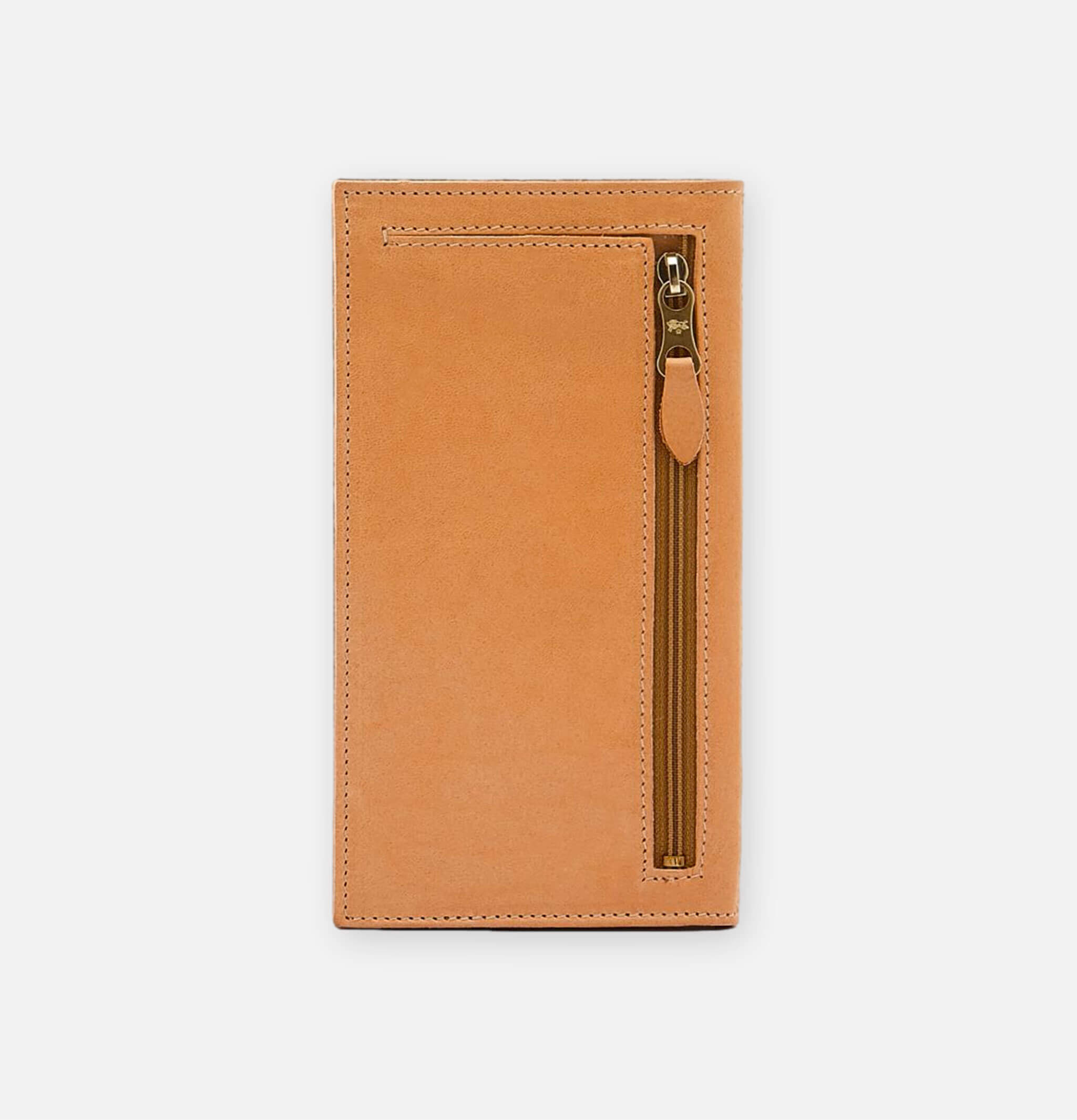 IL Bisonte Credit Card Holder Naturel Leather