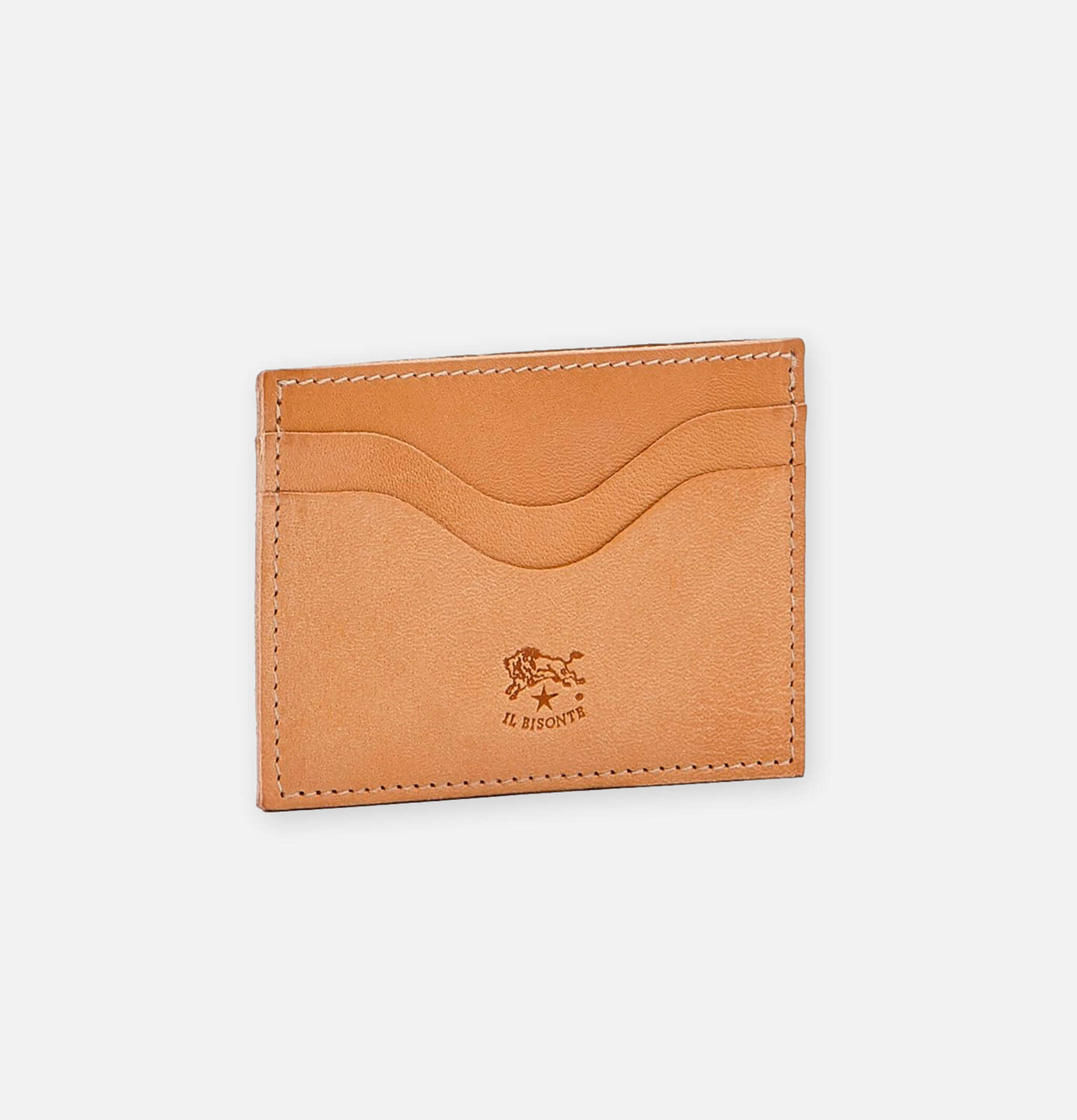 IL Bisonte Cardcase Natural Leather