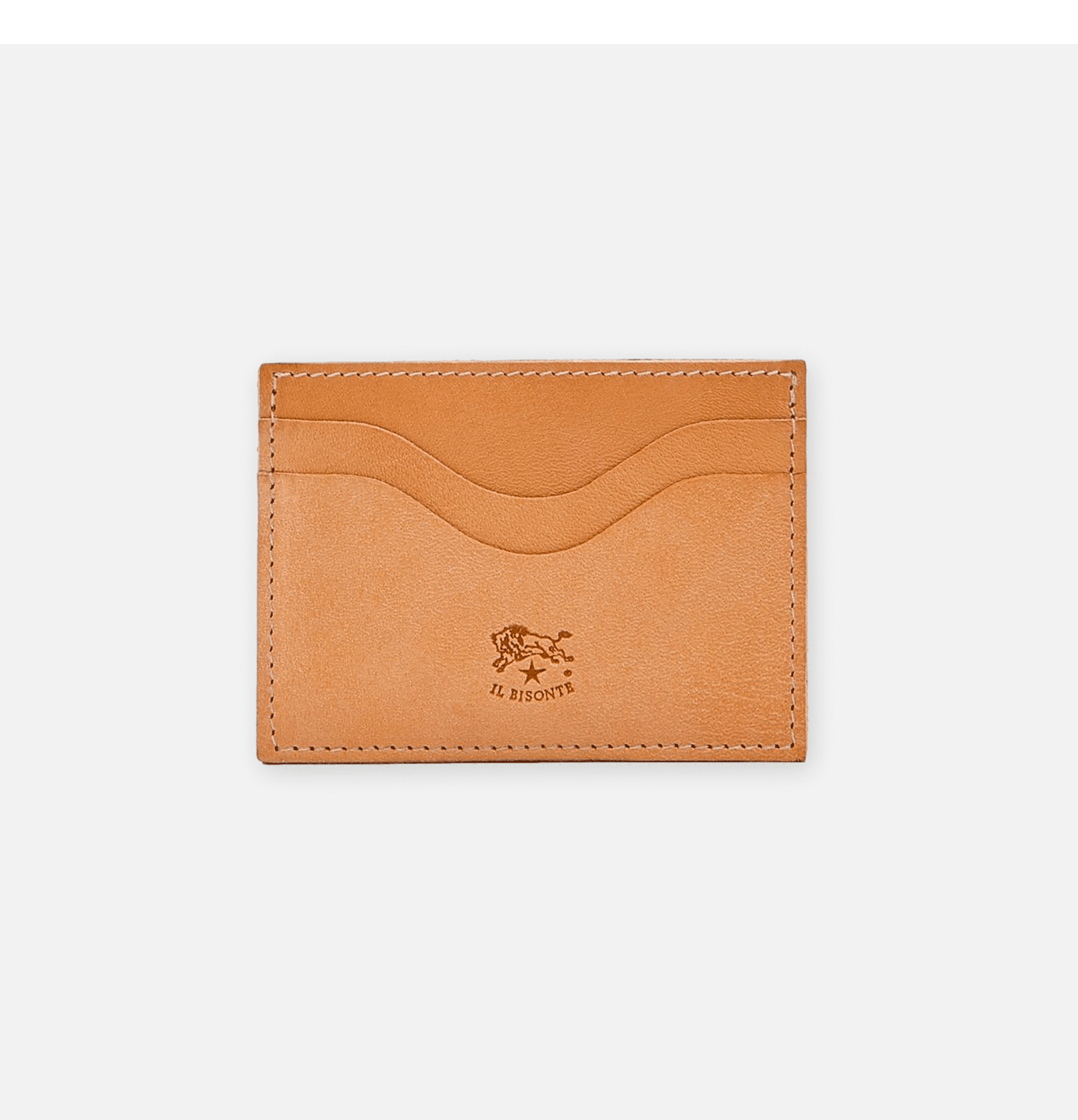 Il Bisonte Cardcase Cuir Natural