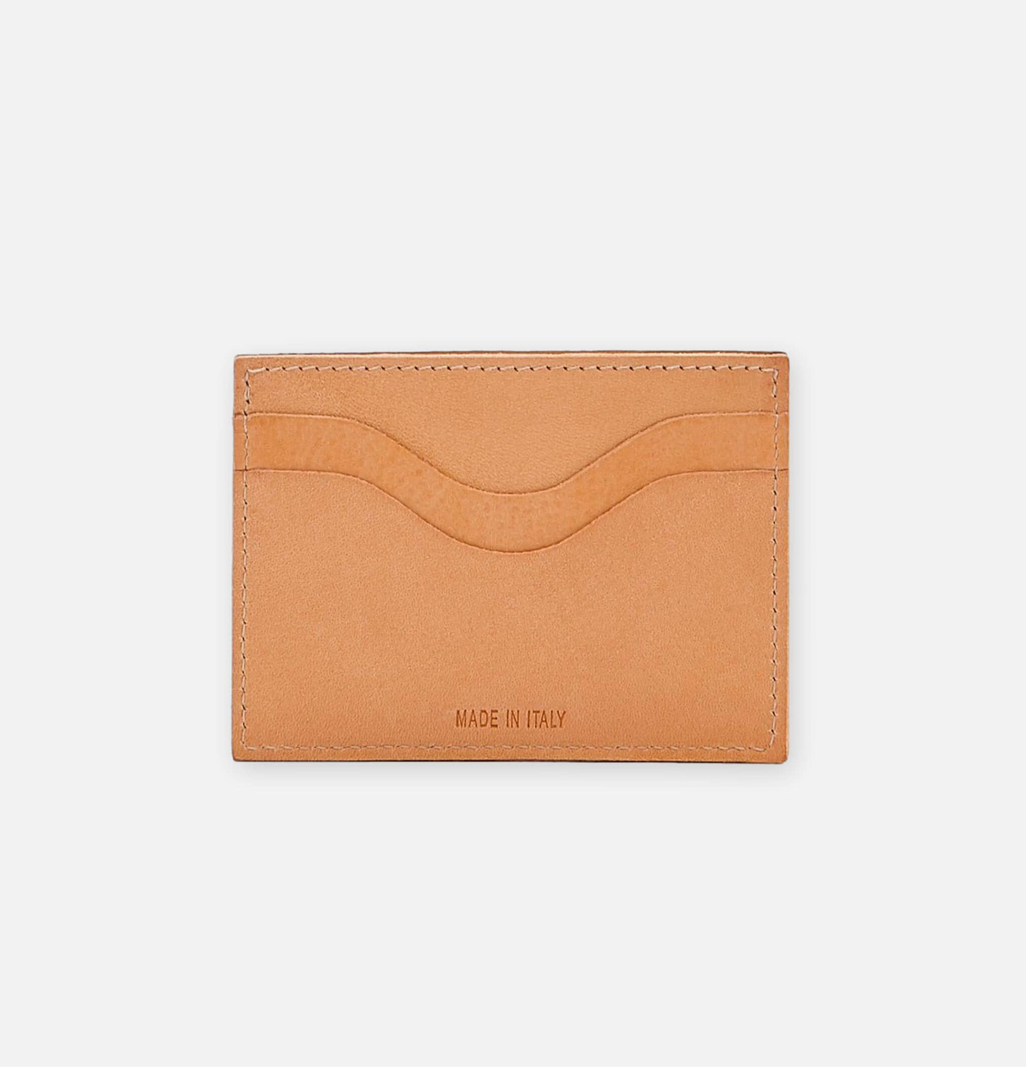 IL Bisonte Cardcase Natural Leather