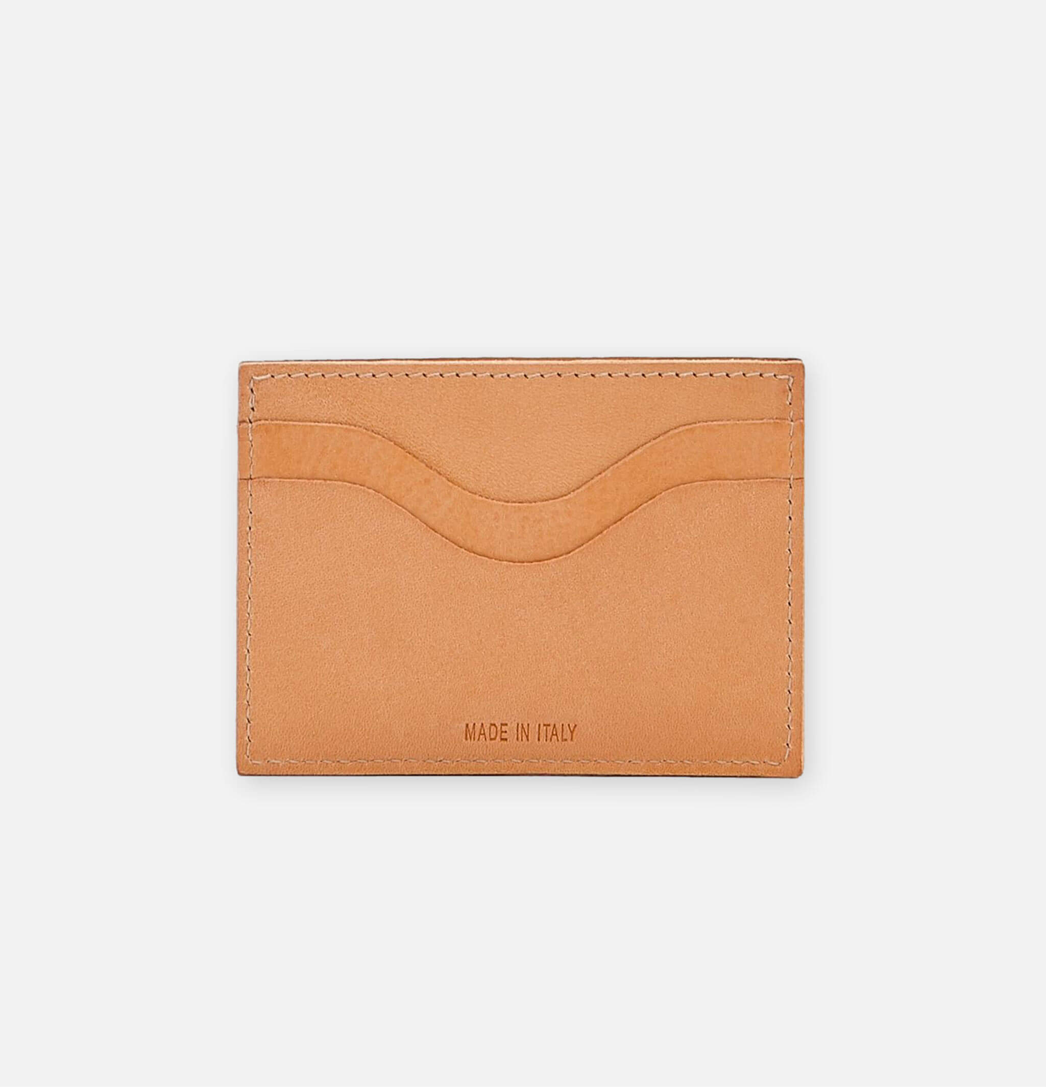 Il Bisonte Cardcase Cuir Natural