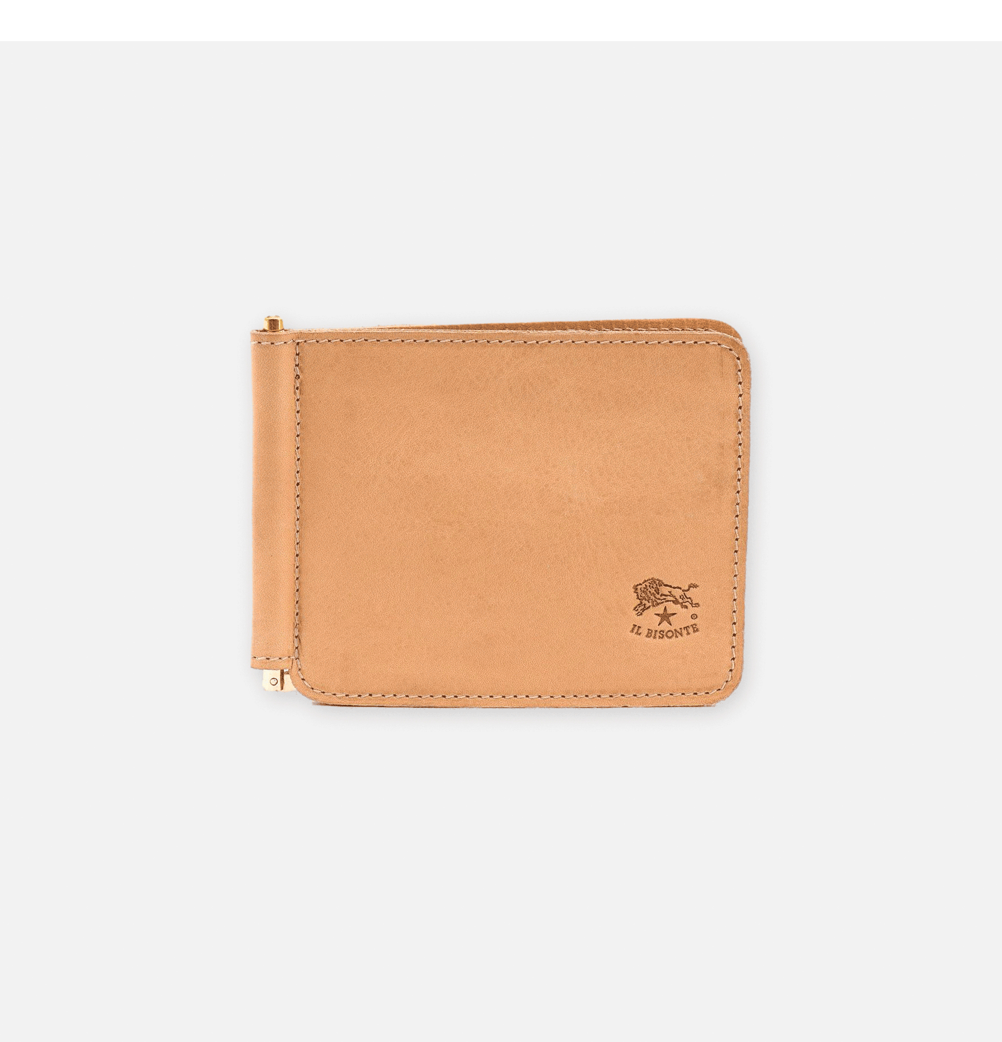 Il Bisonte Wallet Clip