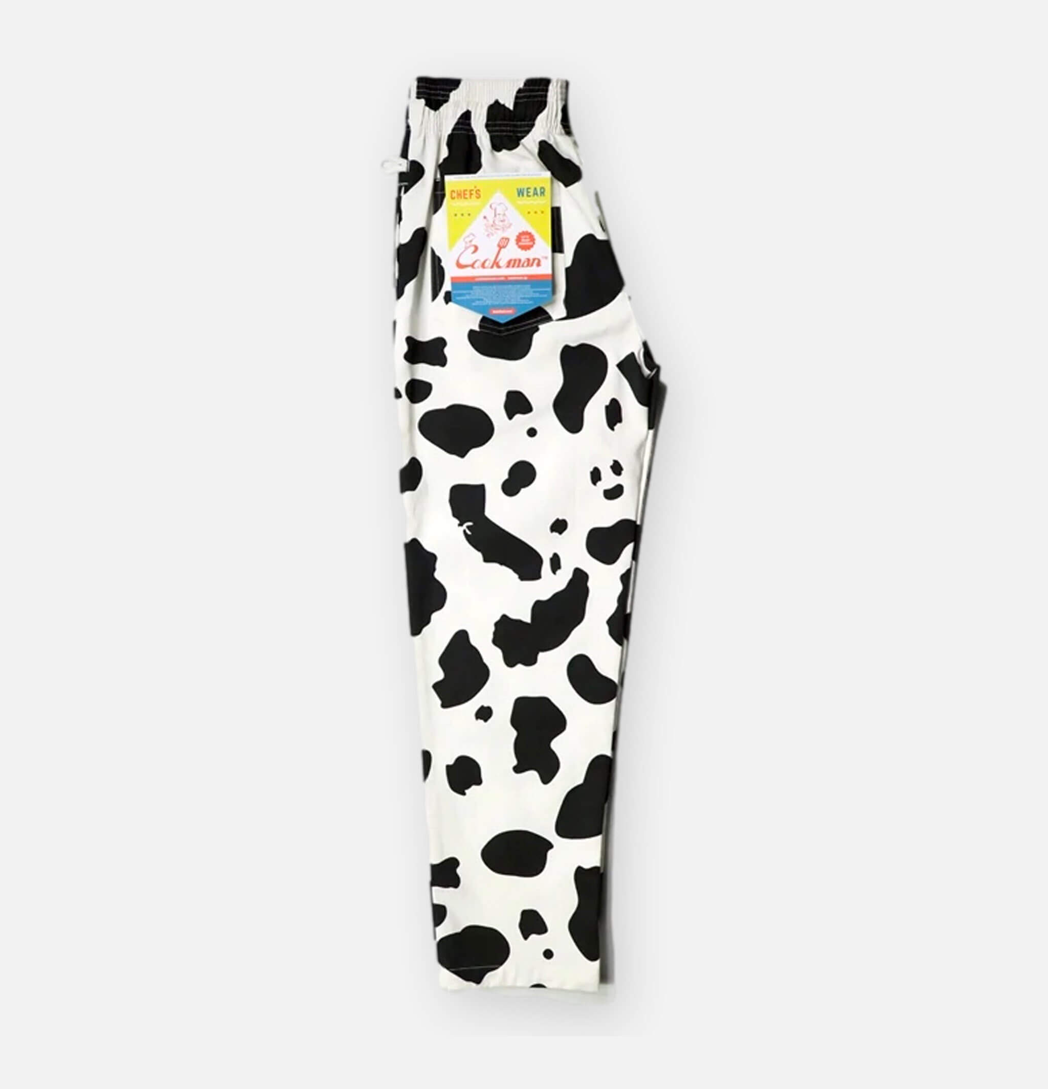 Cookman Chef Pant Cow White